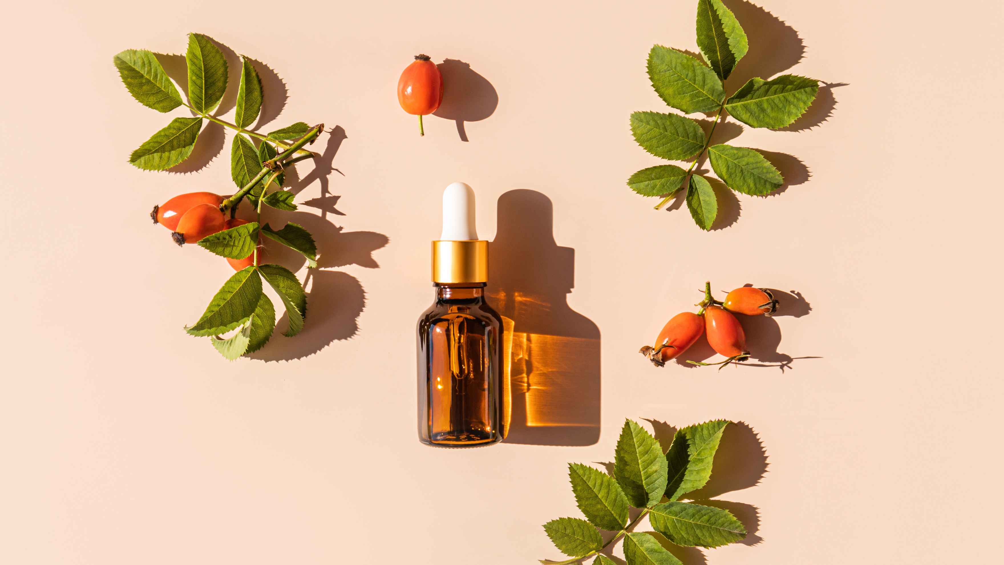 Rosehip Oil Serum for Dry Skin