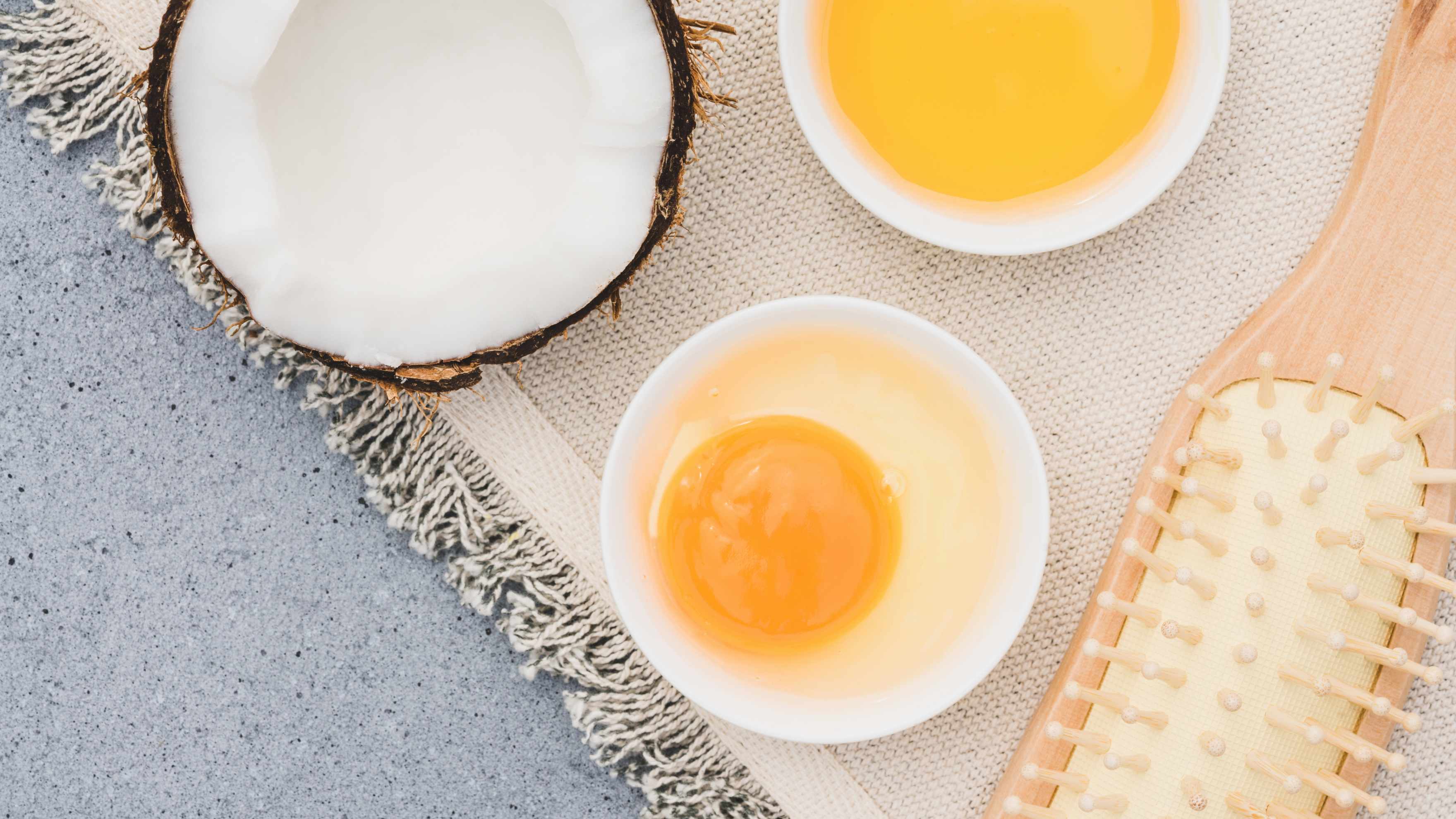 DIY Hair Packs