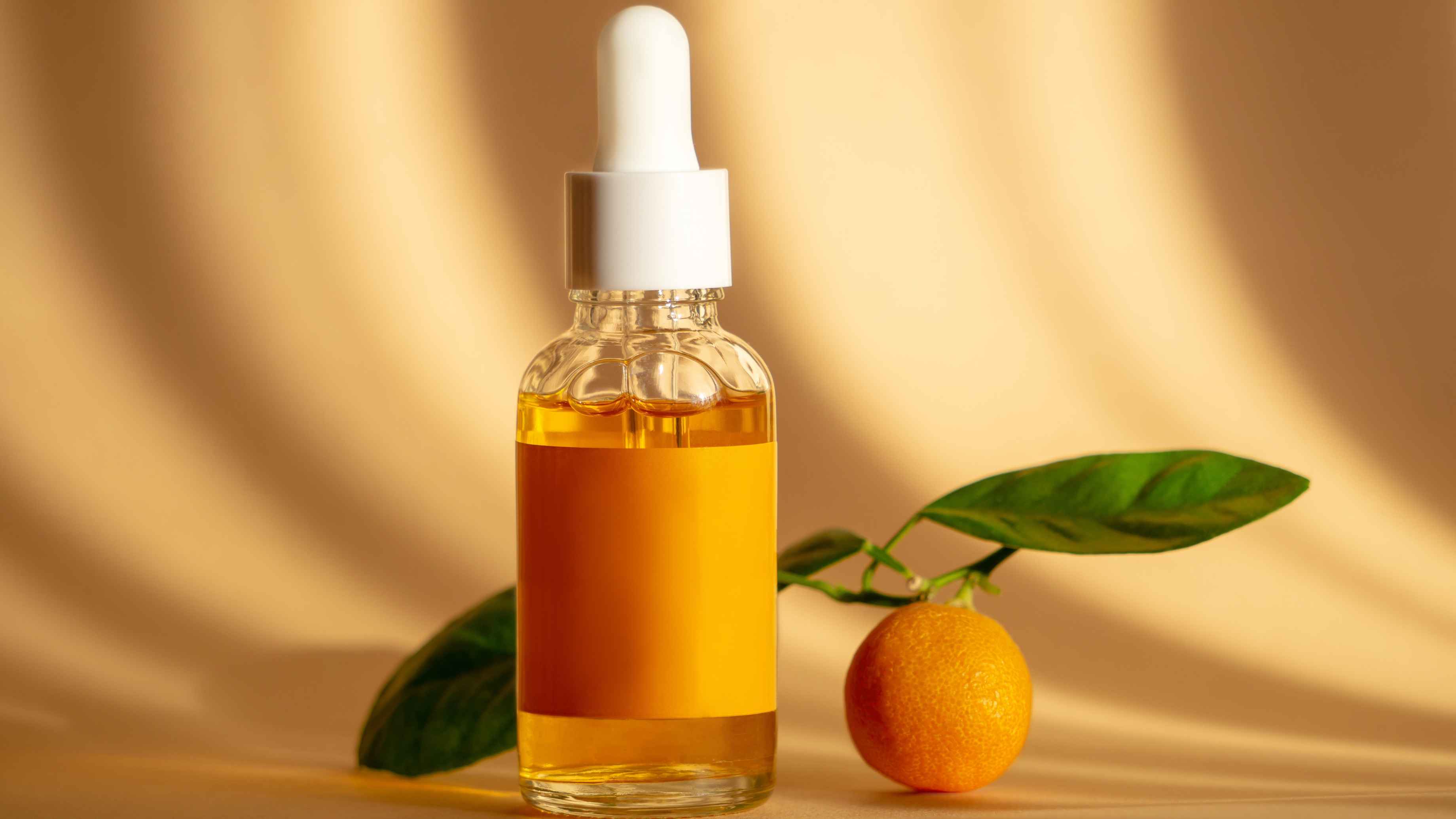 Orange Peel & Aloe Serum  for Acne Marks & Glow