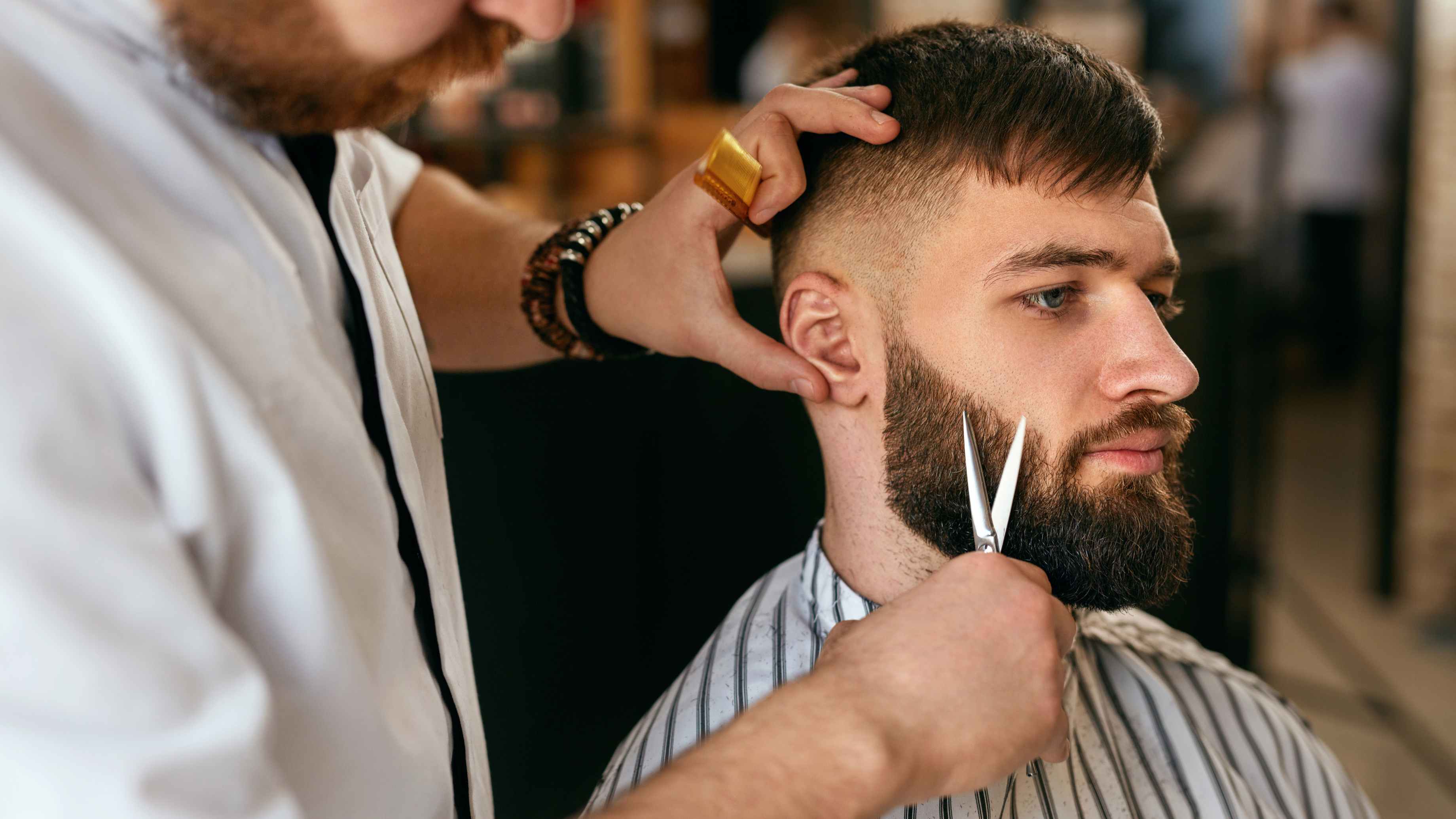 Caesar Cut