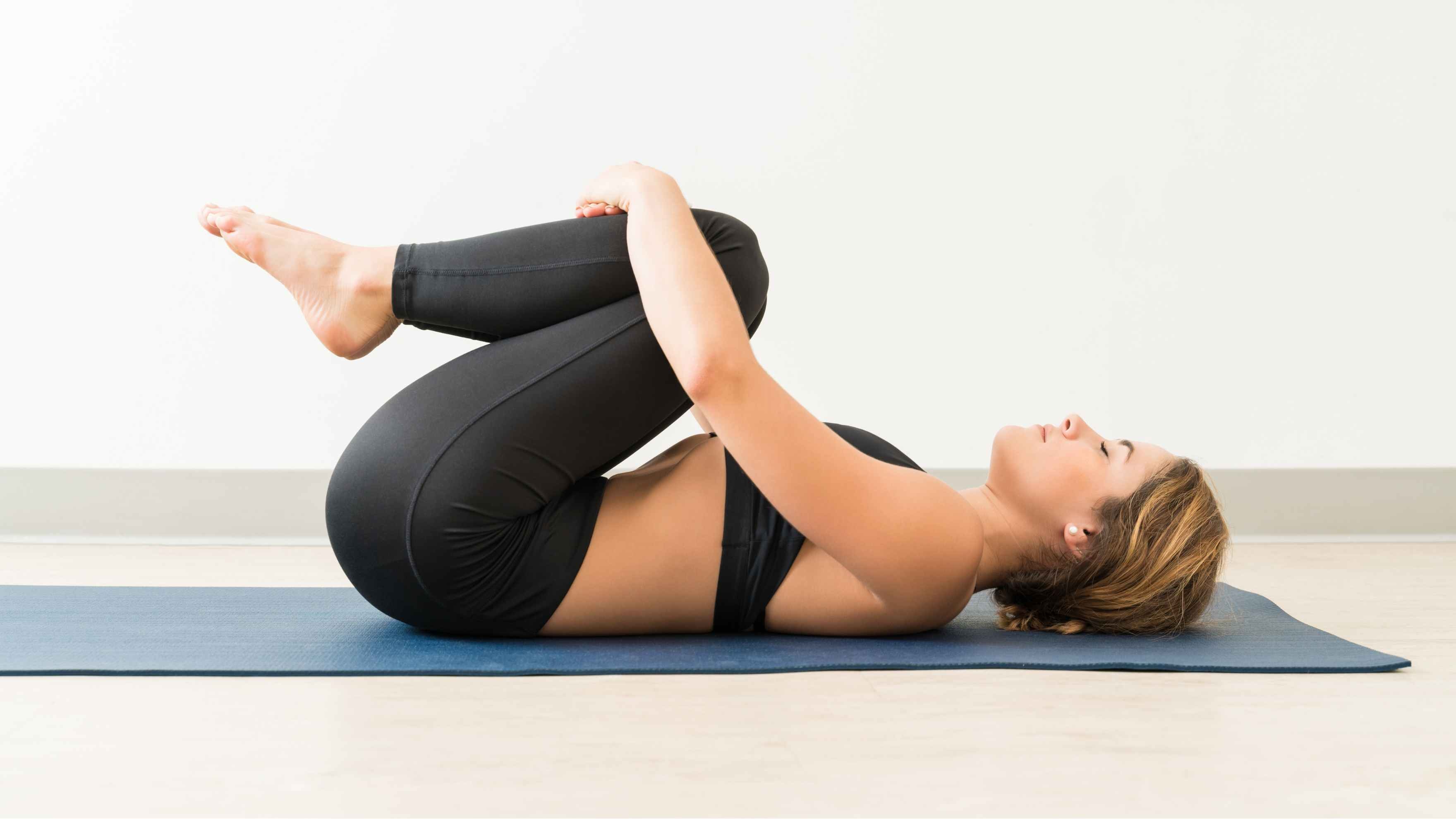 Pawanmuktasana (Wind Relieving Pose)
