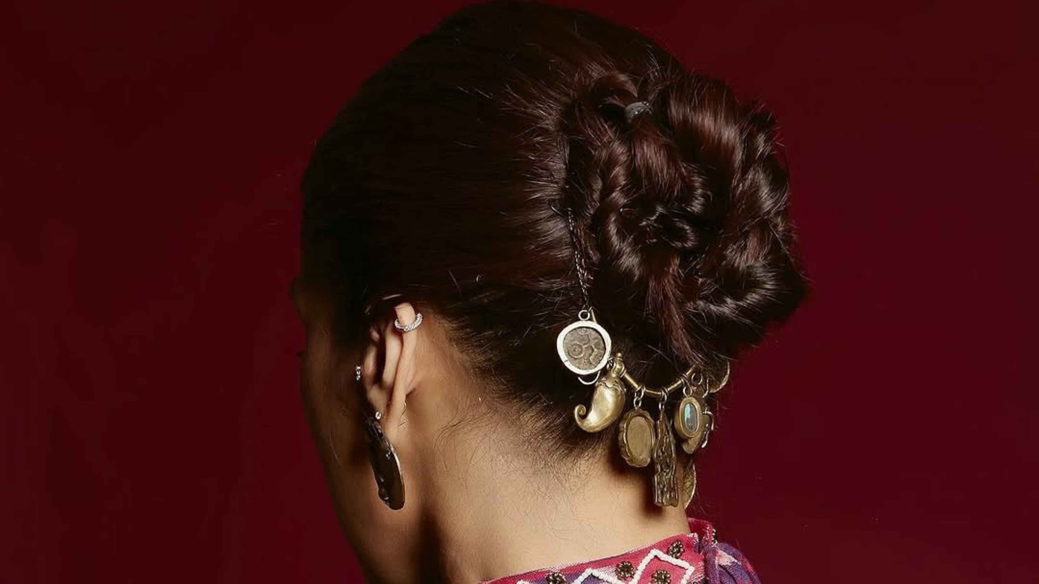 Messy Bun Hairstyles for Wedding or Special  Occasions