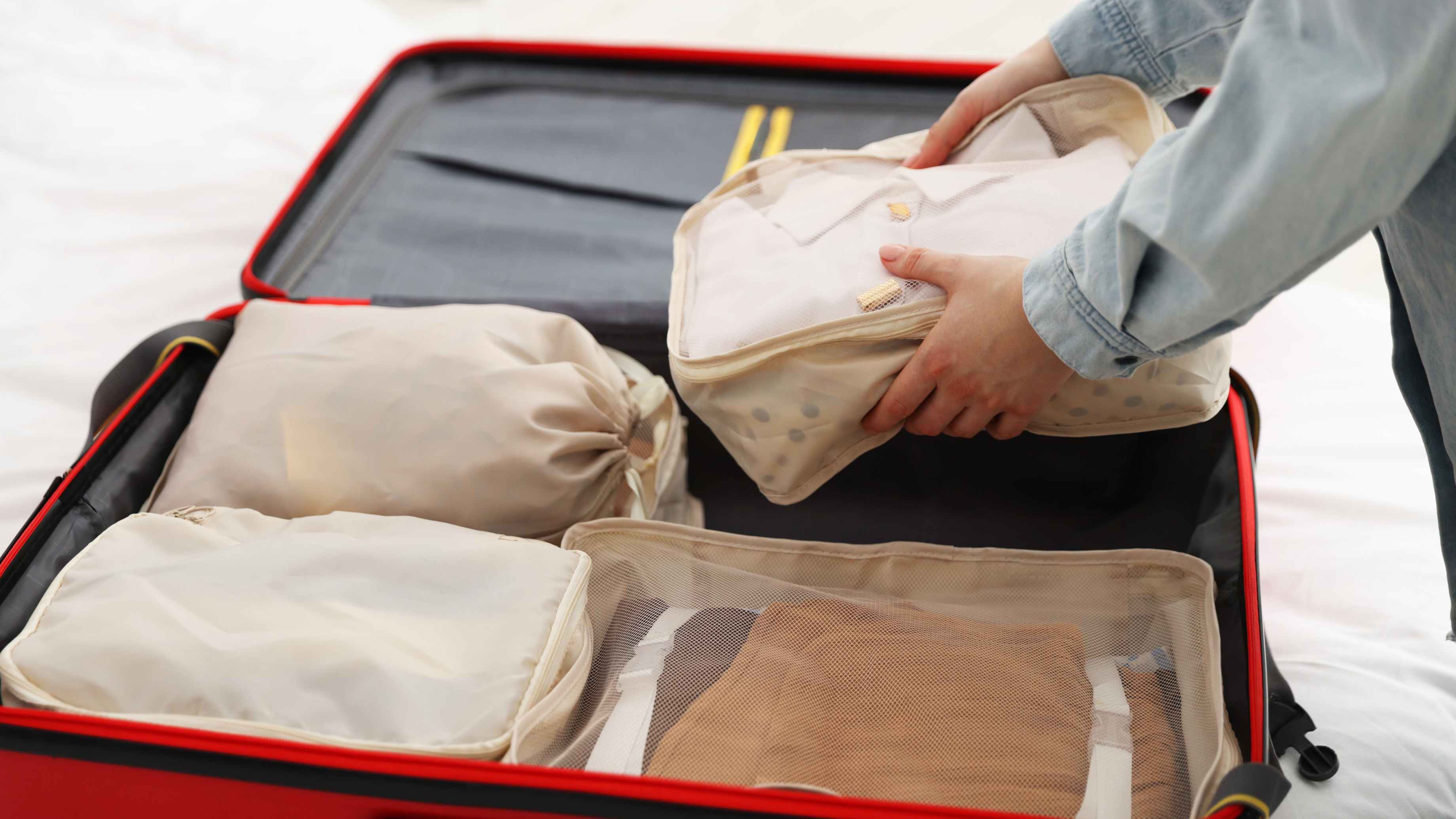 How to pack efficiently and ace your suitcase game