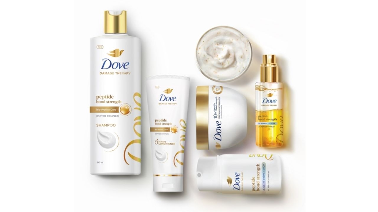 Introducing Dove’s Bond Peptide Range — Science Meets Daily Care