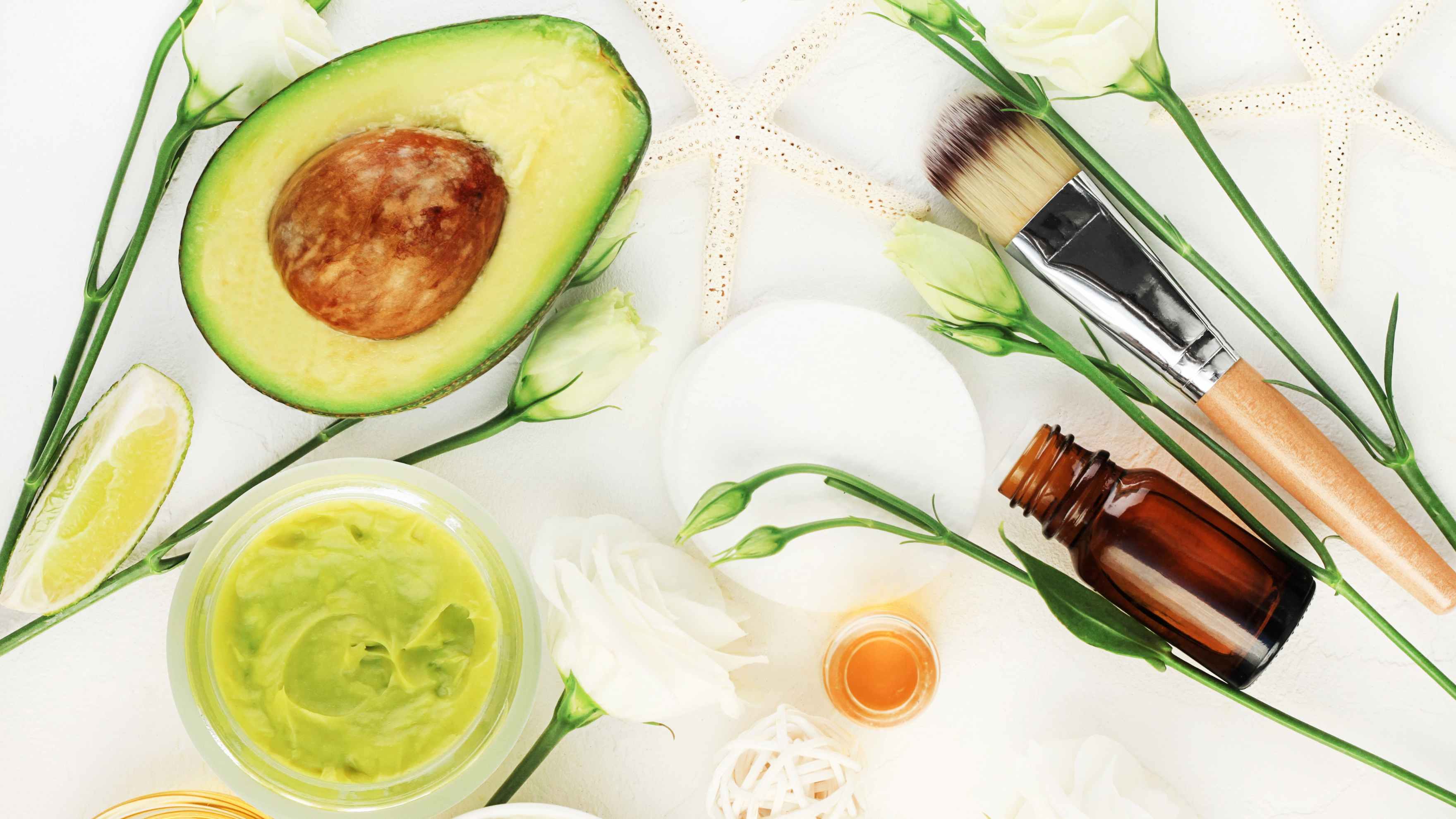 Rice Flour + Avocado + Olive Oil