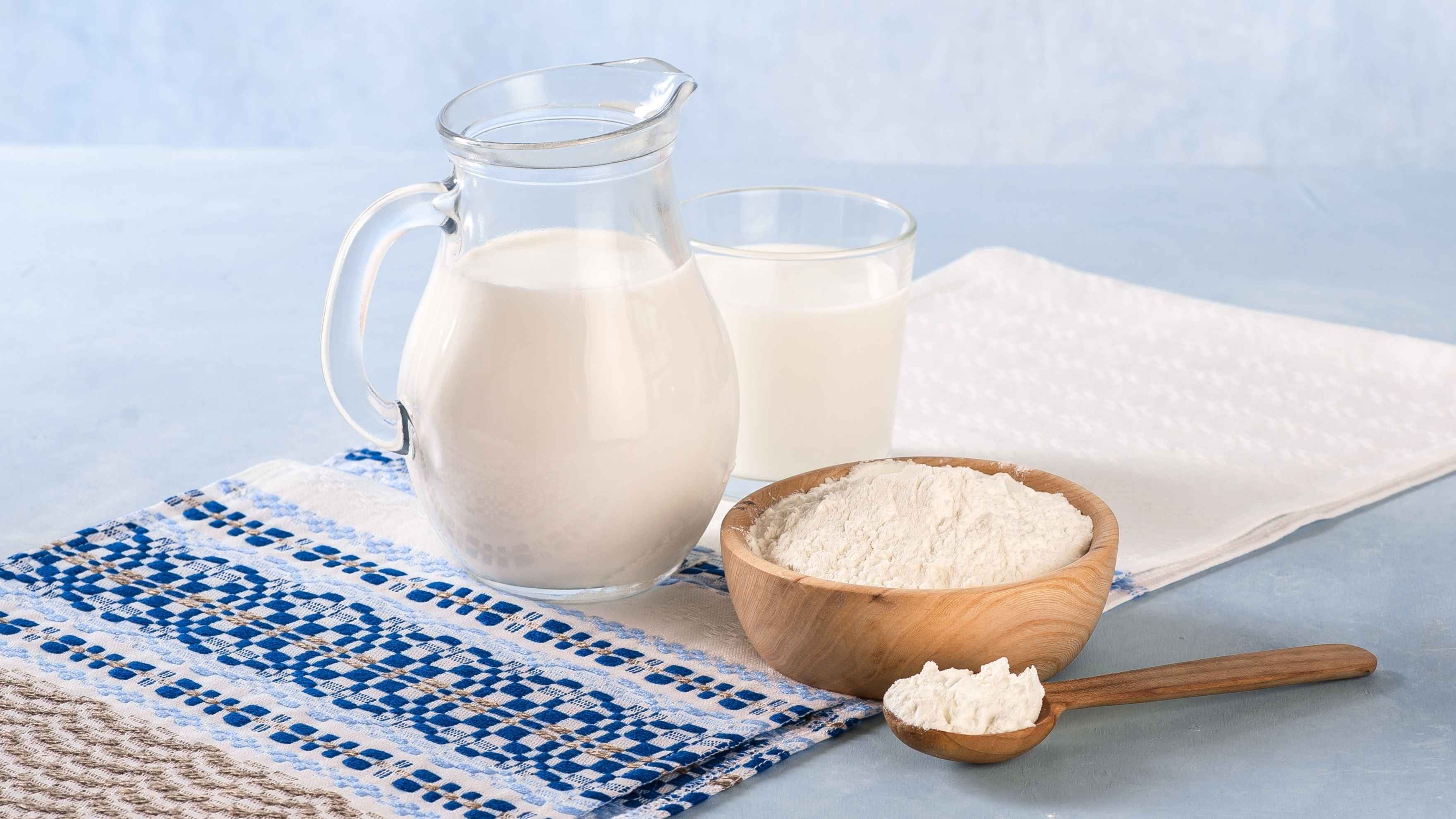 Rice Flour + Raw Milk