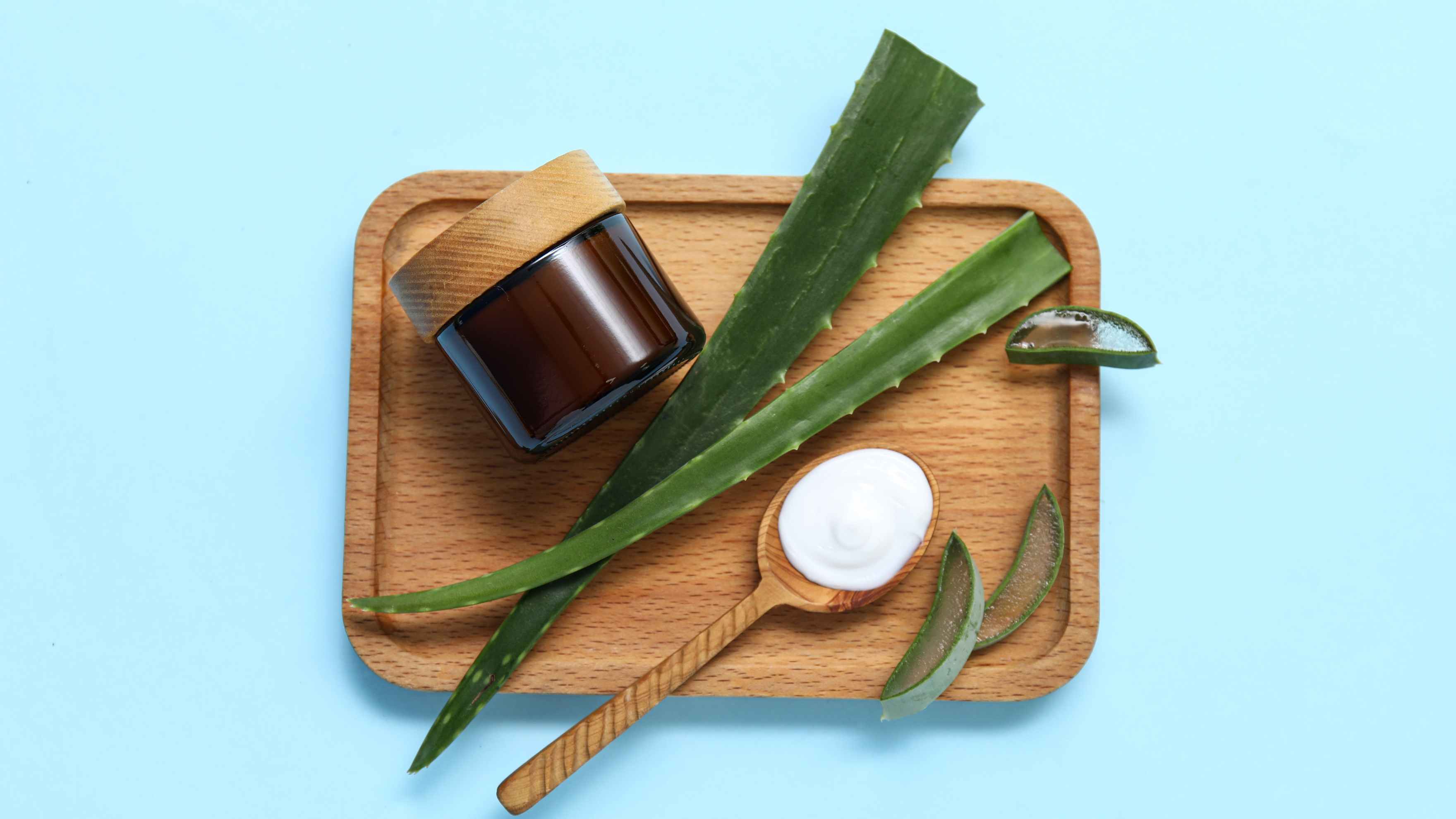 Rice Powder Face Pack + Tea Tree Oil + Aloe Vera