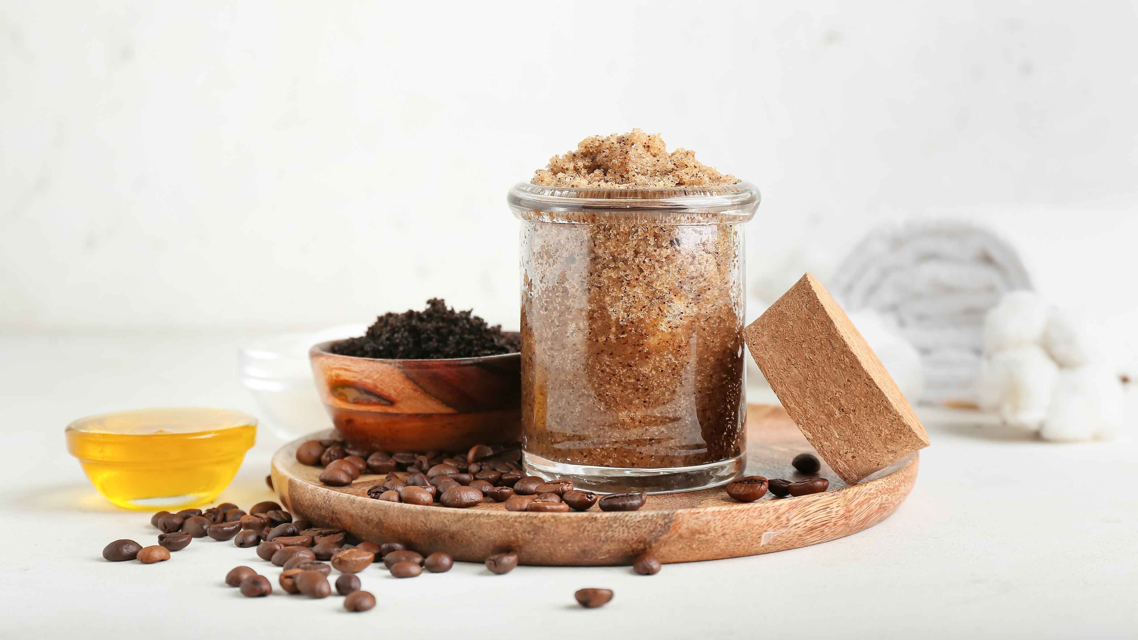 Coffee Face Pack for Glowing Skin