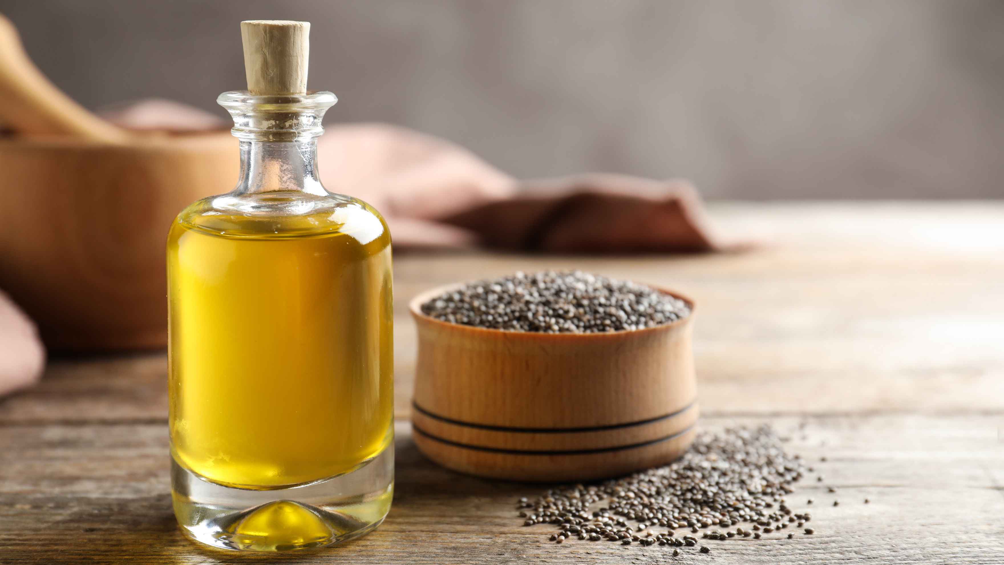 Chia Seed Oil Scalp Treatment