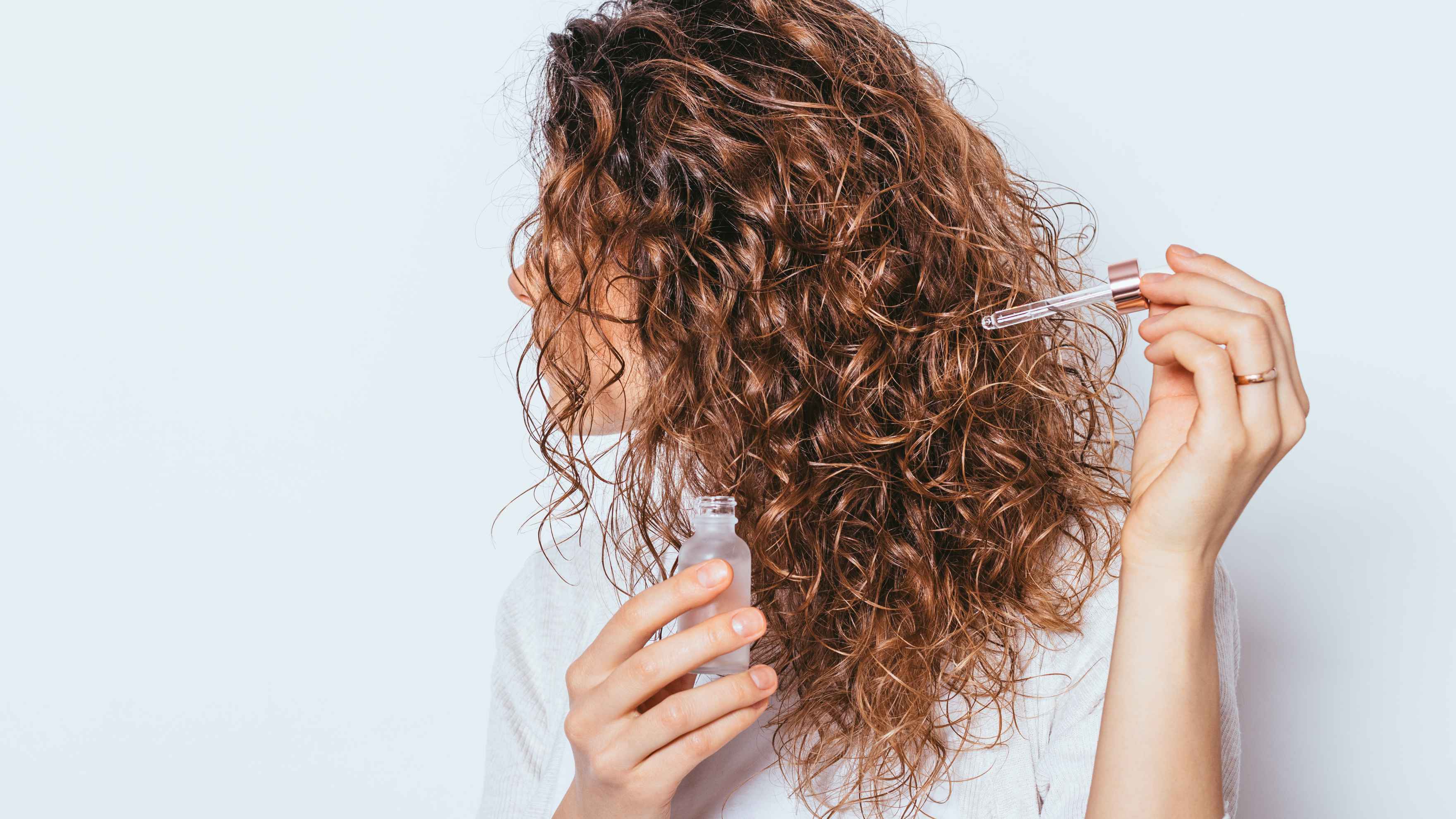 2. Curly Hair Serum