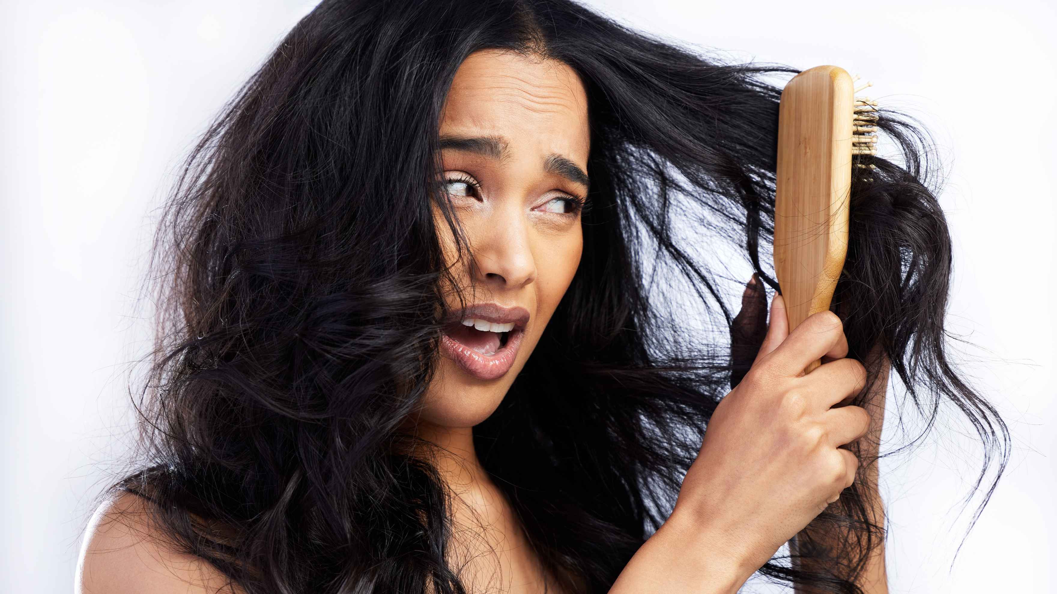 3. Hair Serum for Dry & Damaged Ends