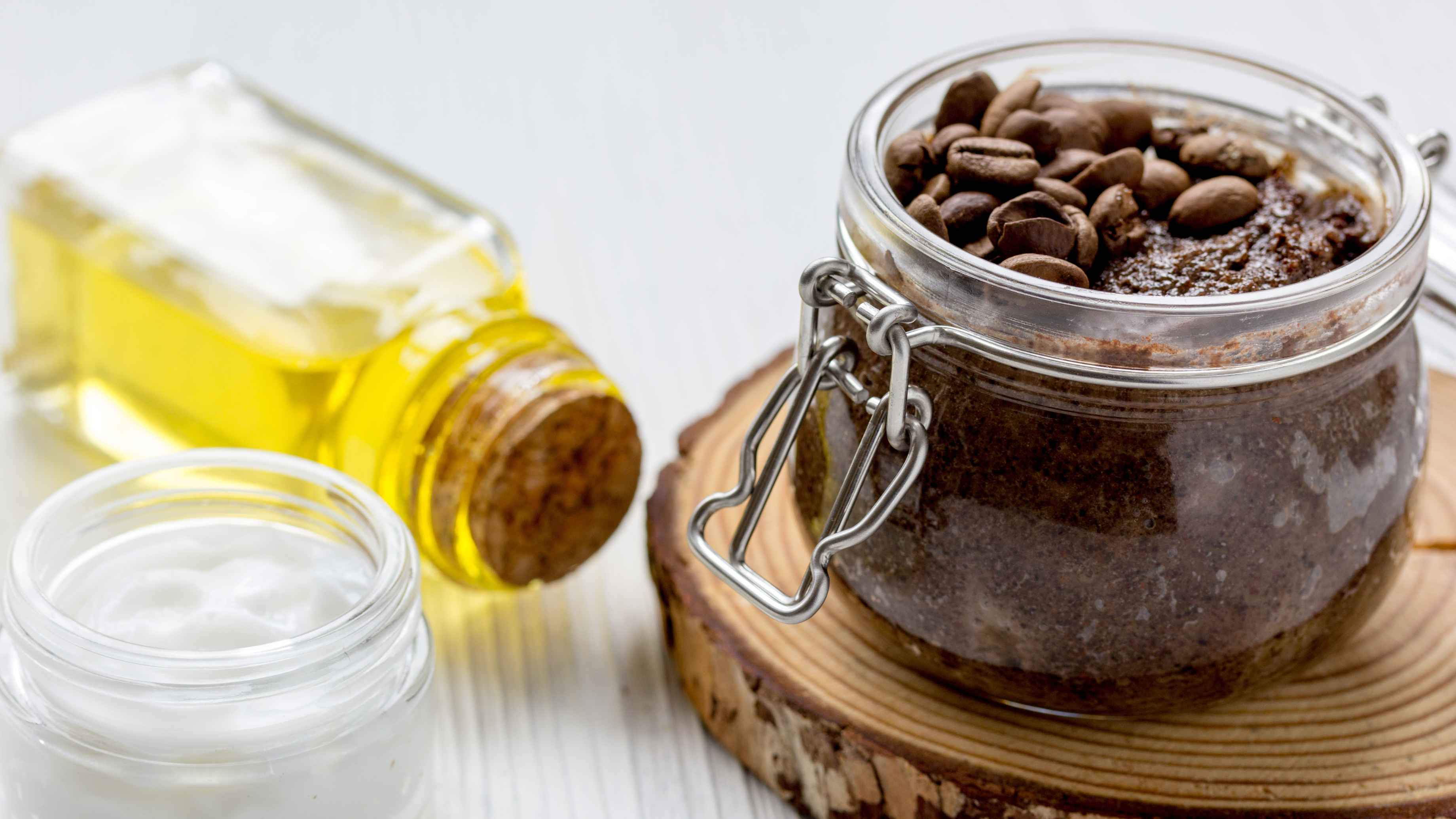 Coffee Face Pack for Dry Skin 