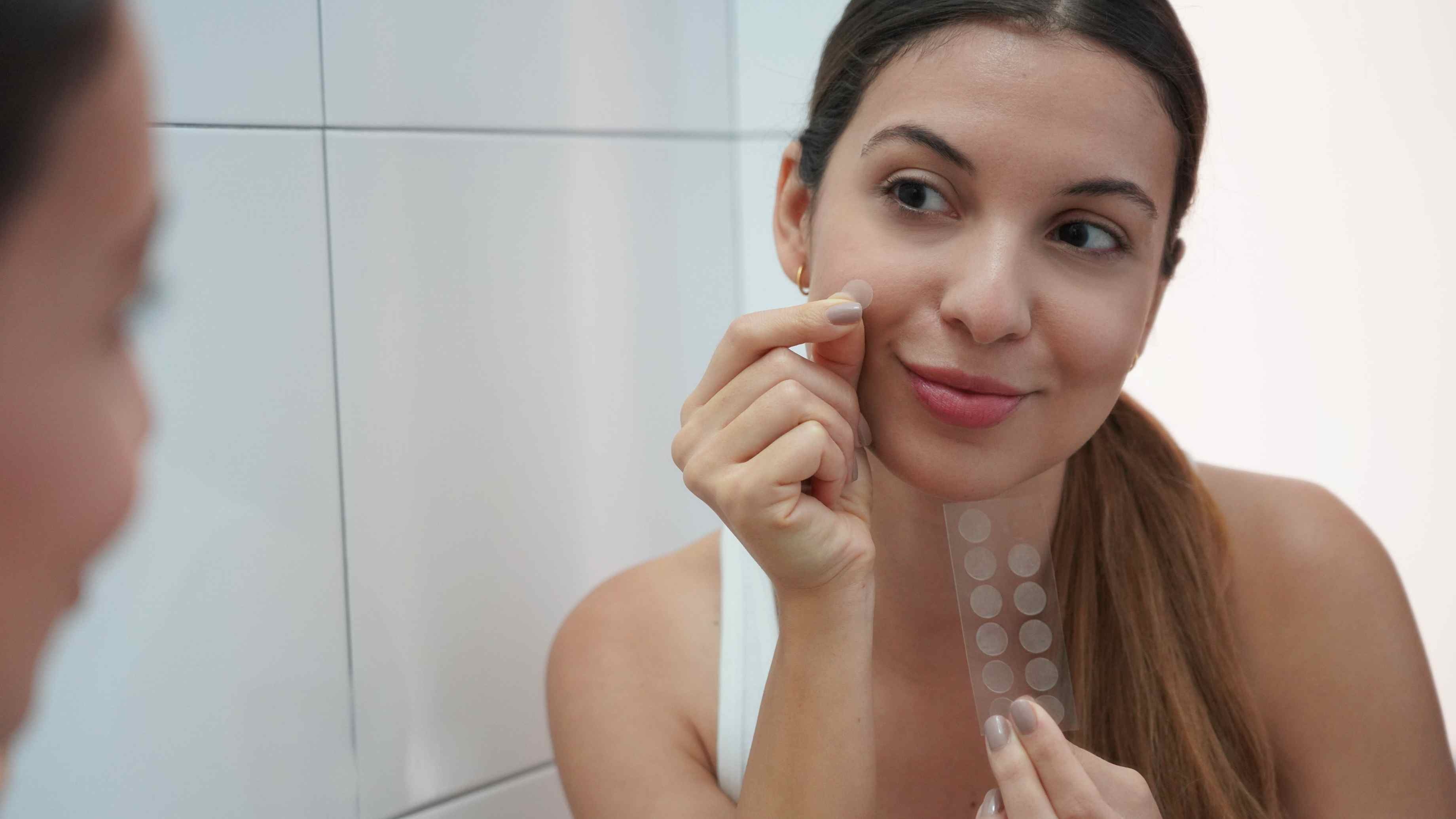 Use Pimple Patches (Optional)