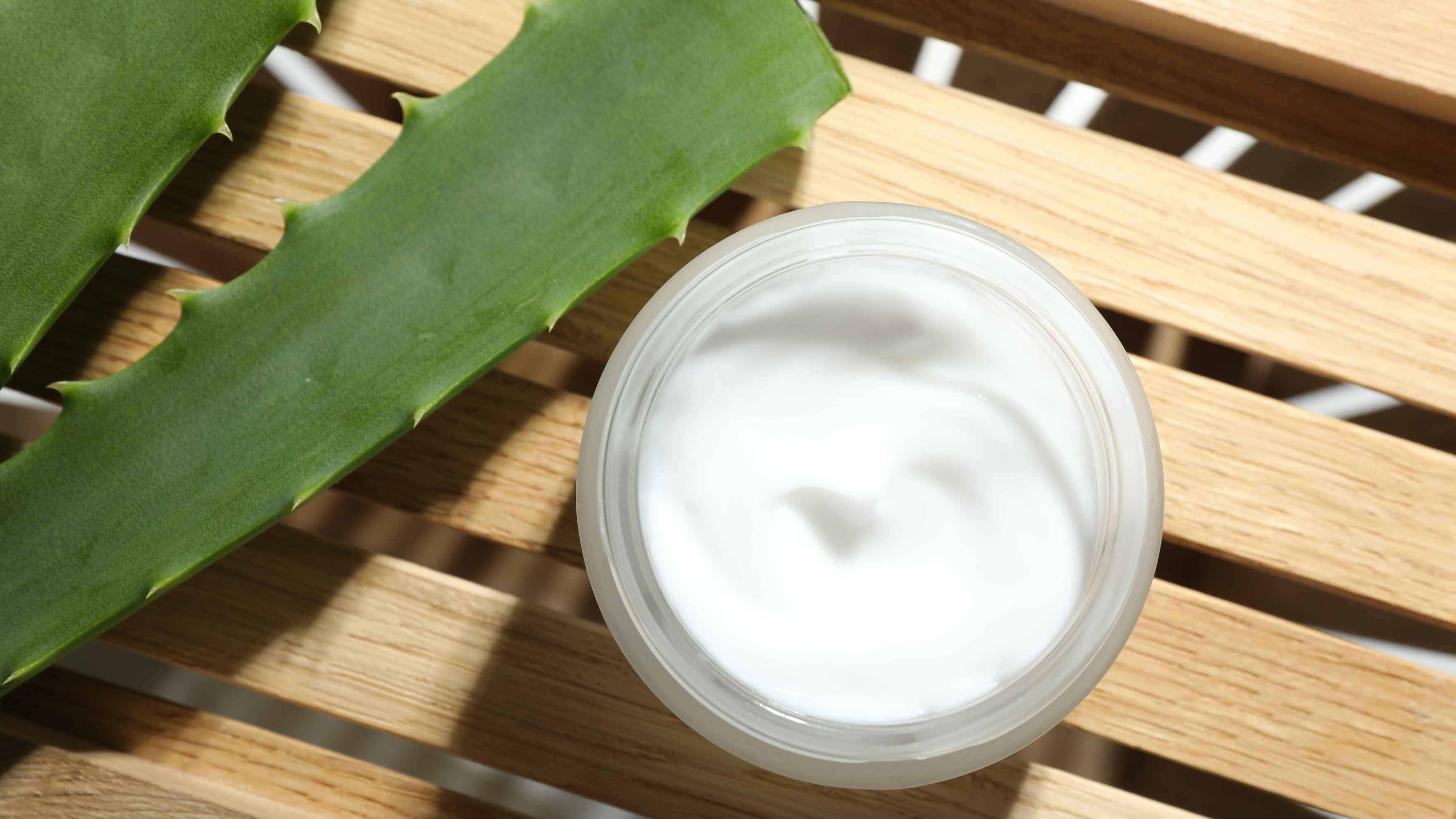 Aloe Vera + Yoghurt Mask