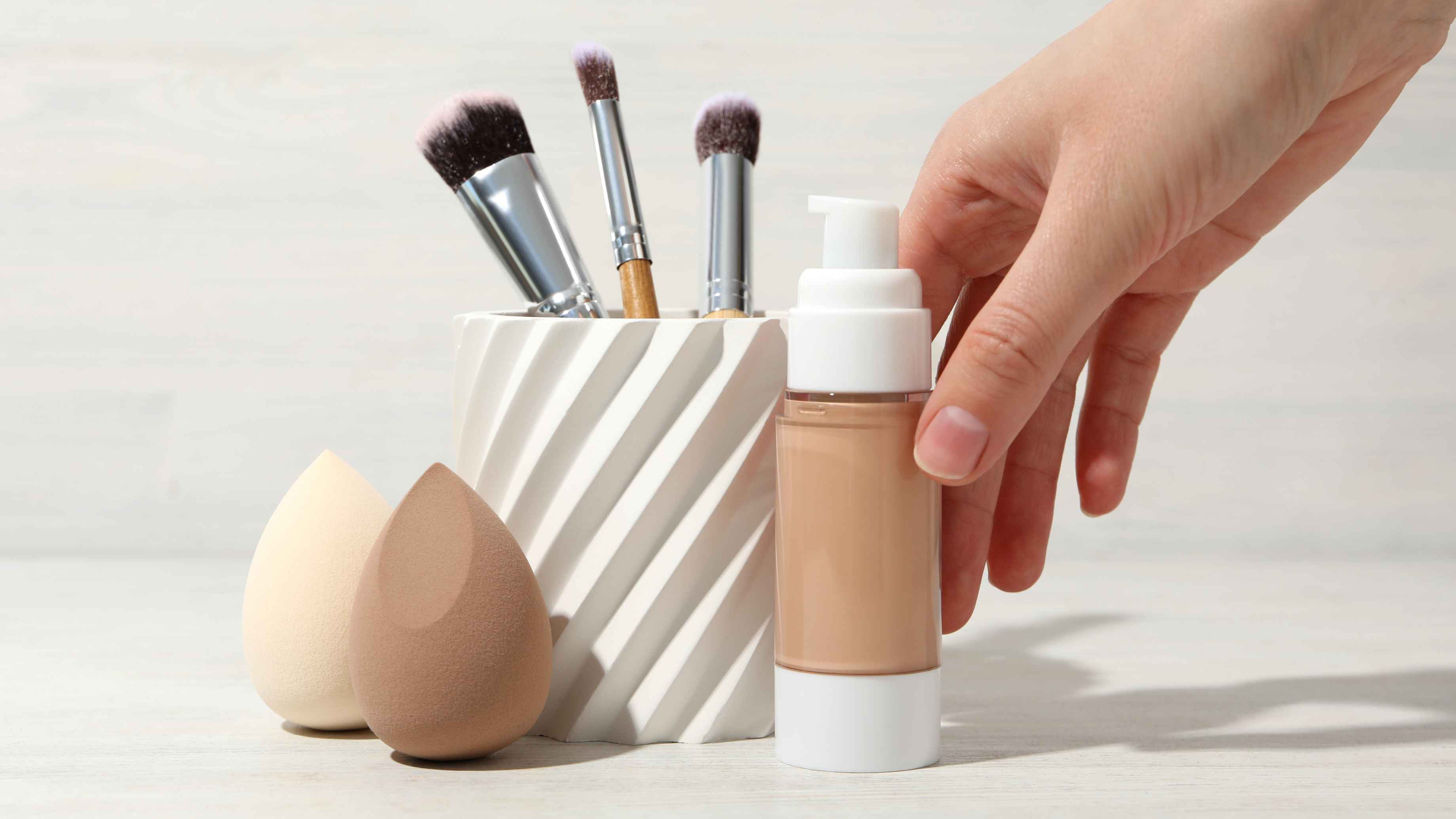 Apply your foundation first