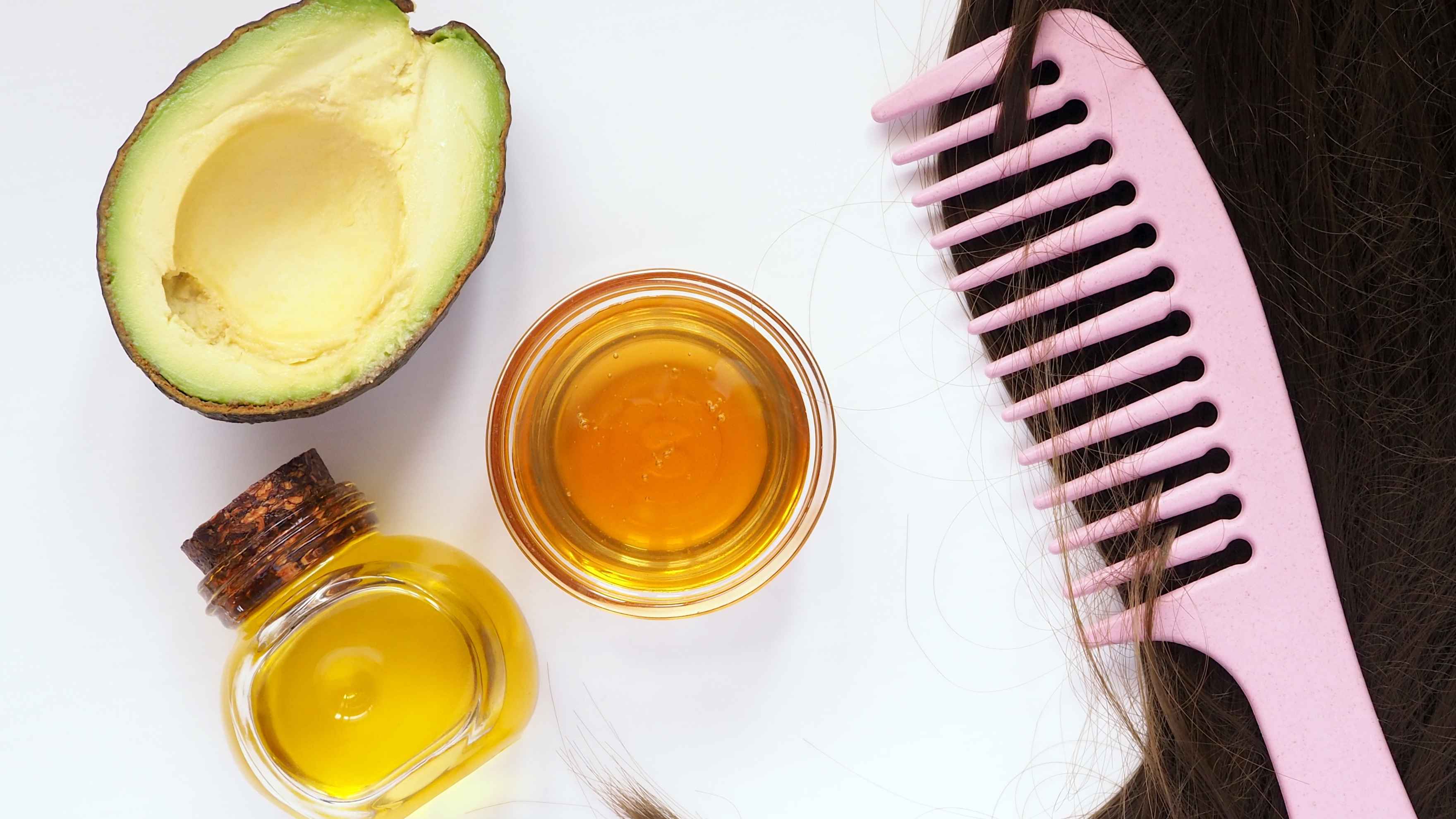 Avocado + Honey + Coconut Oil Mask