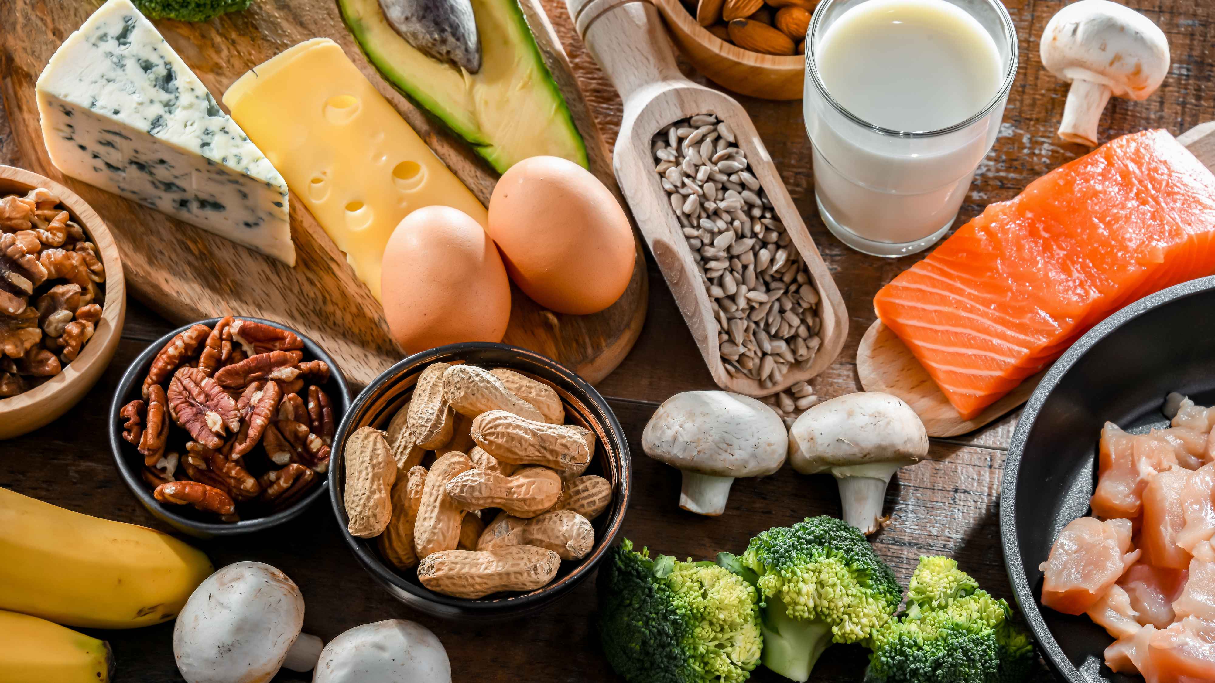 Biotin -Rich Foods For Hair Growth