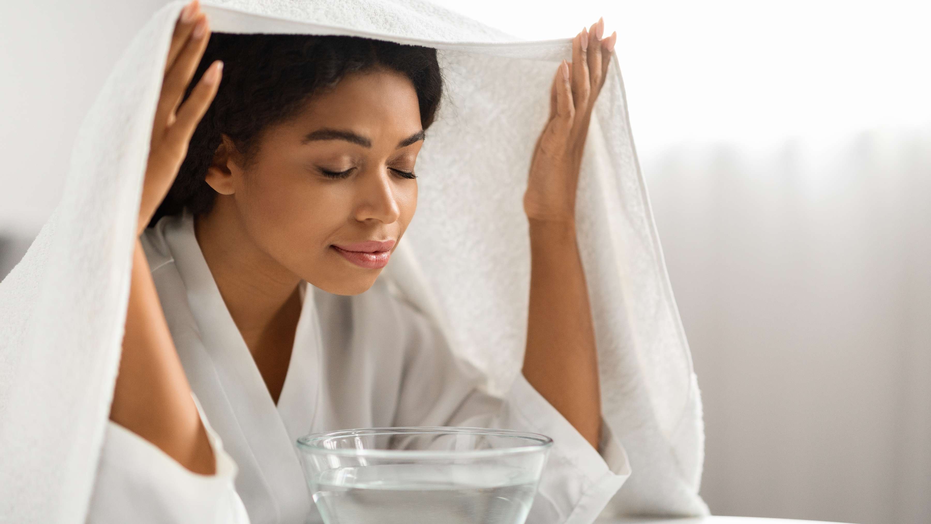 Benefits of steaming face