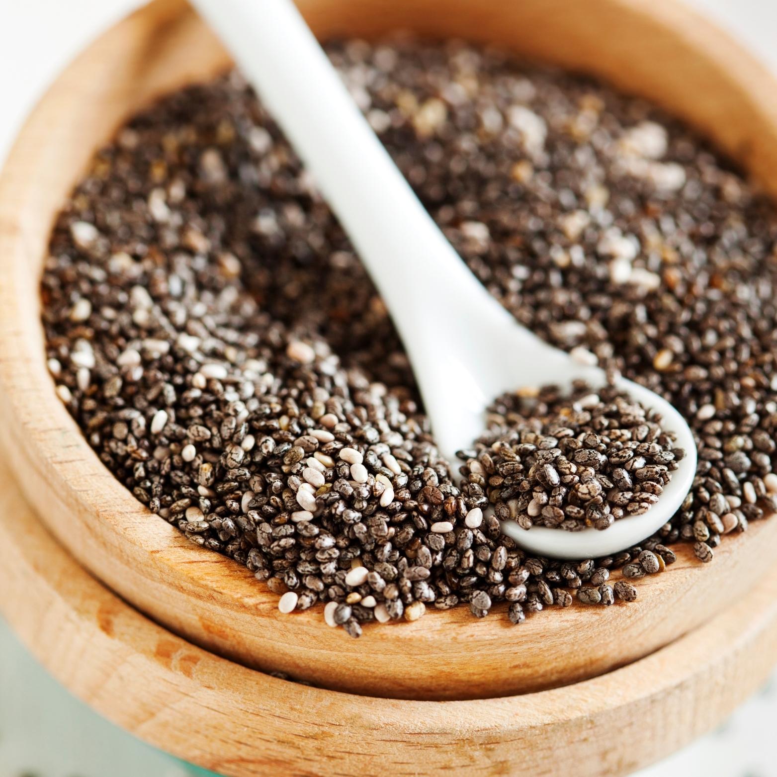 Chia Seeds for Hair - Tips for fast hair growth