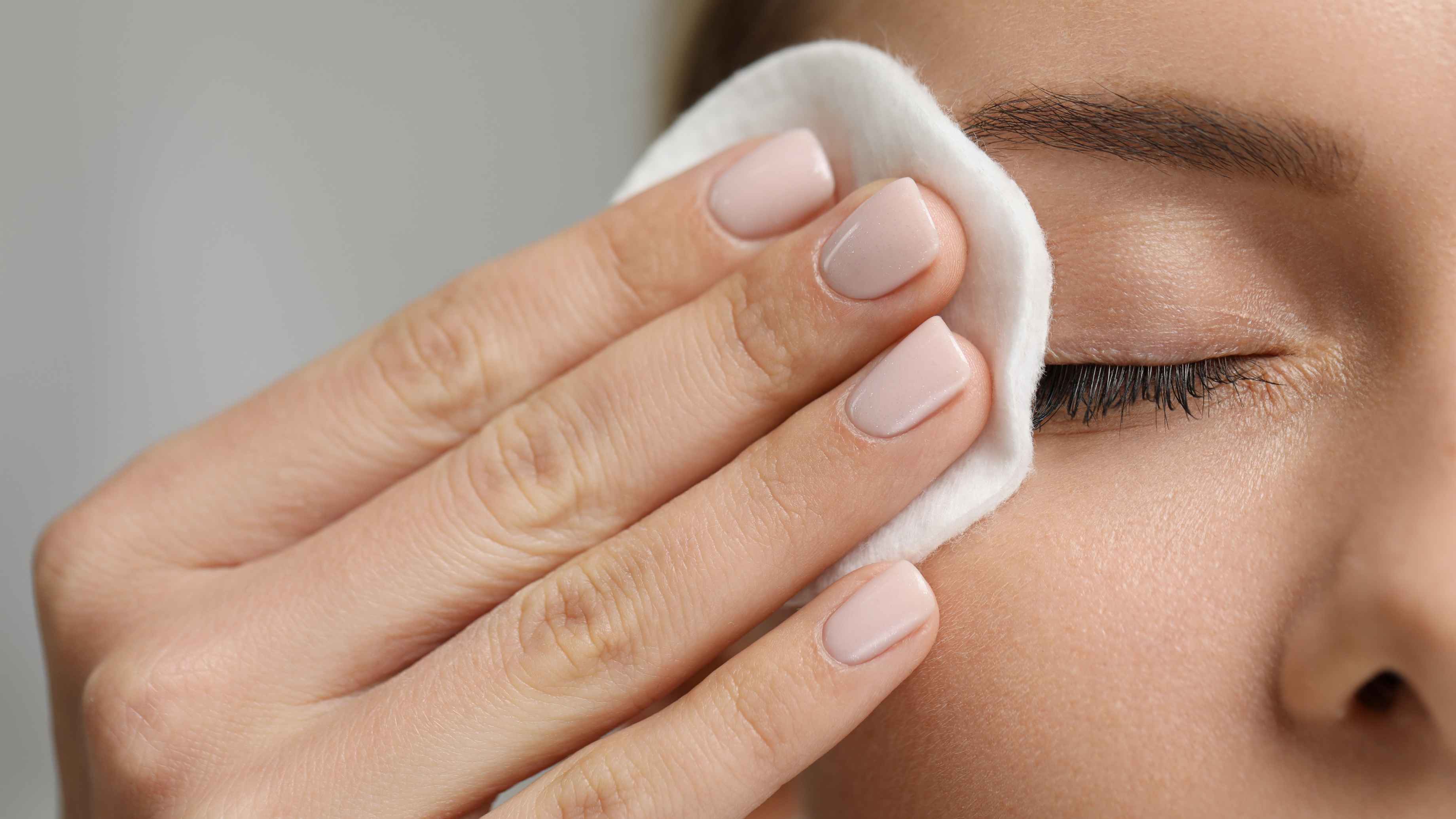 Clean your lashes