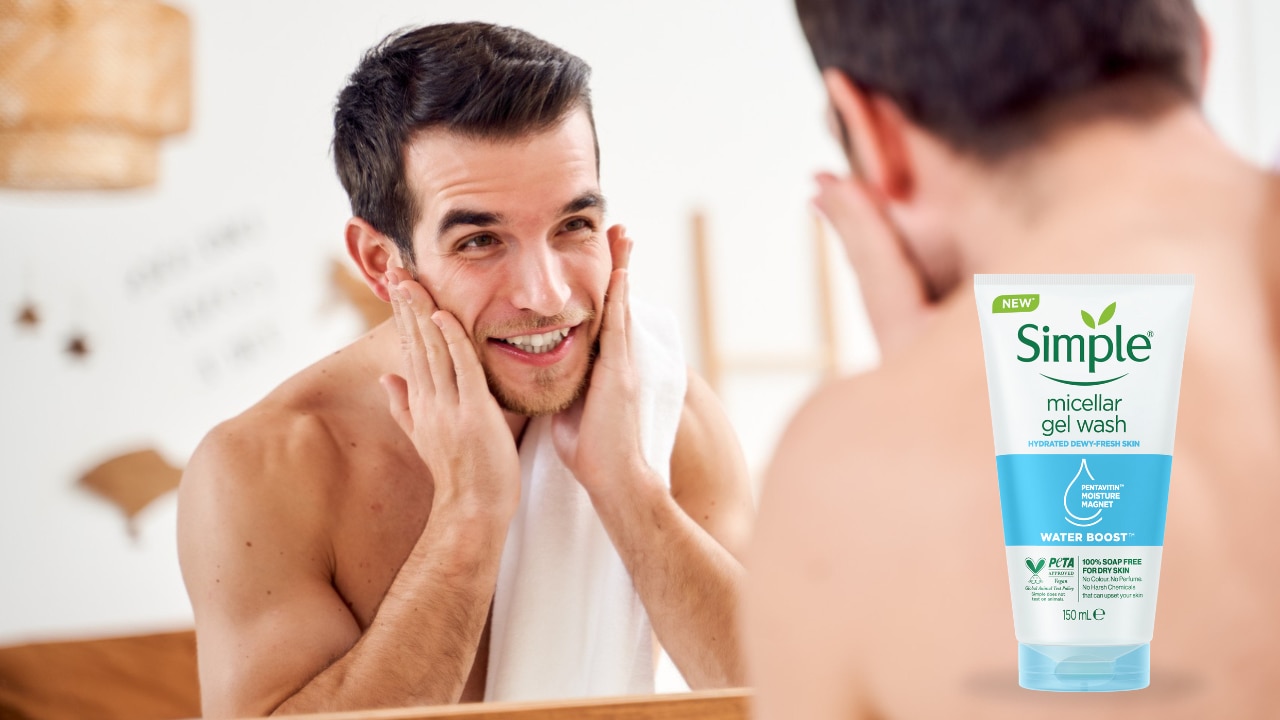 Step 1: Cleanser