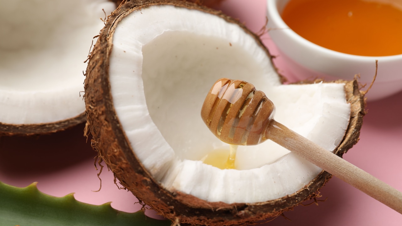 Coconut Hair Mask for Dandruff
