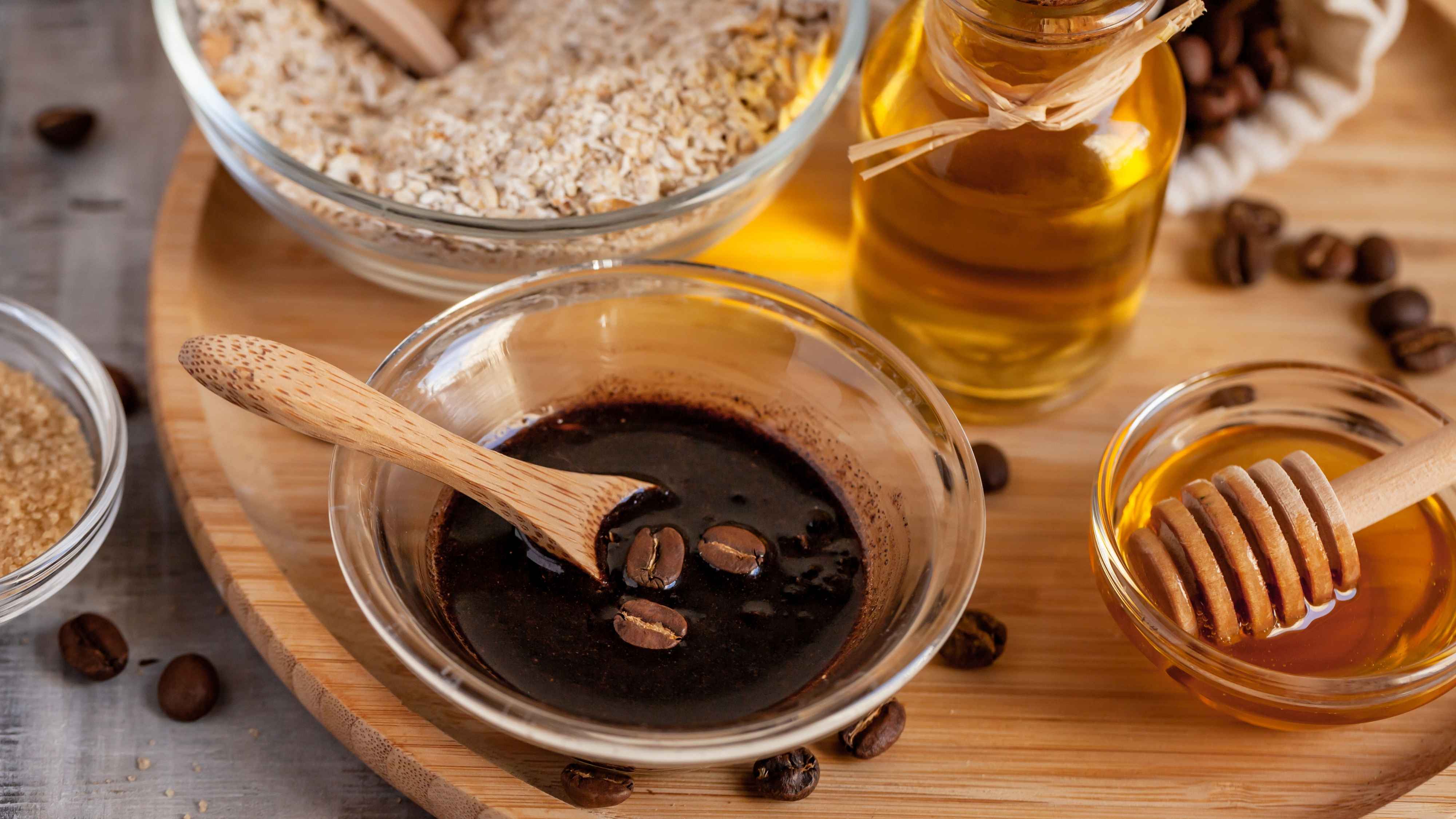 Coffee Face Pack for Skin Whitening