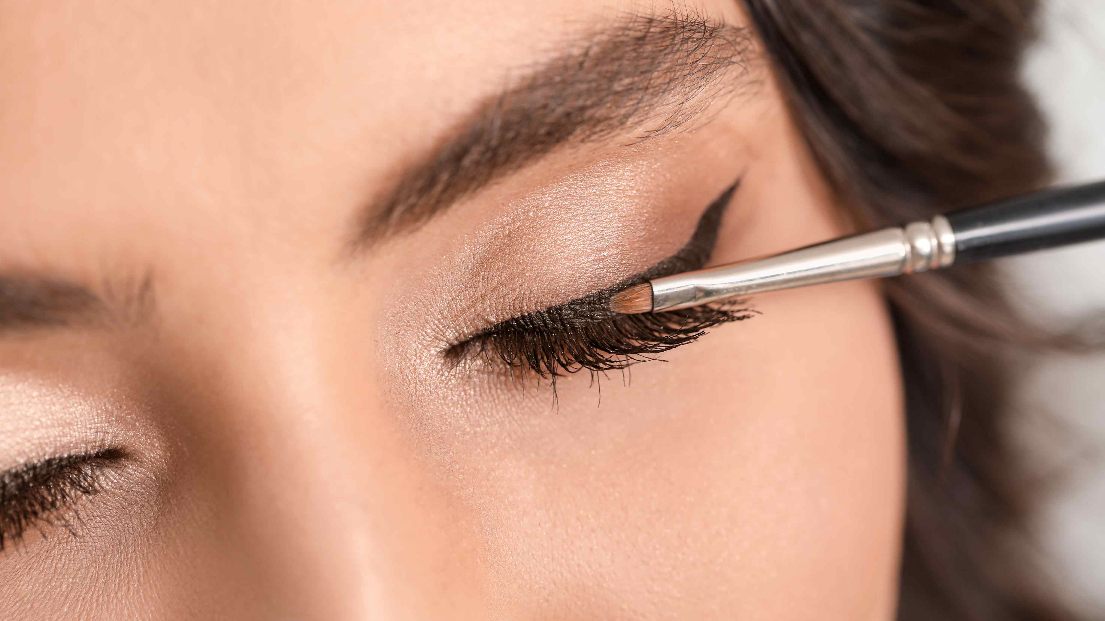 Define with Eyeliner