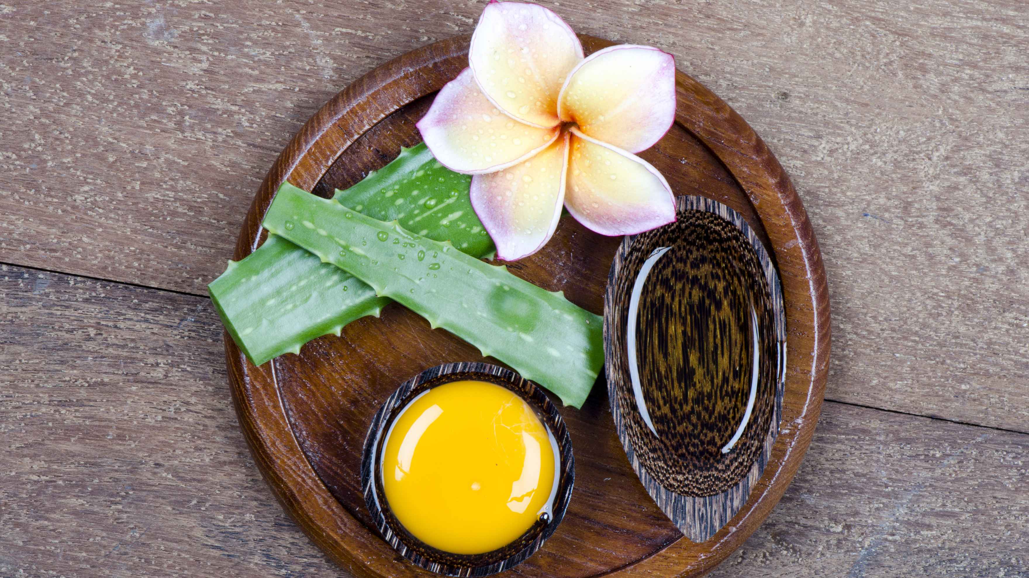 Egg + Aloe Vera Mask