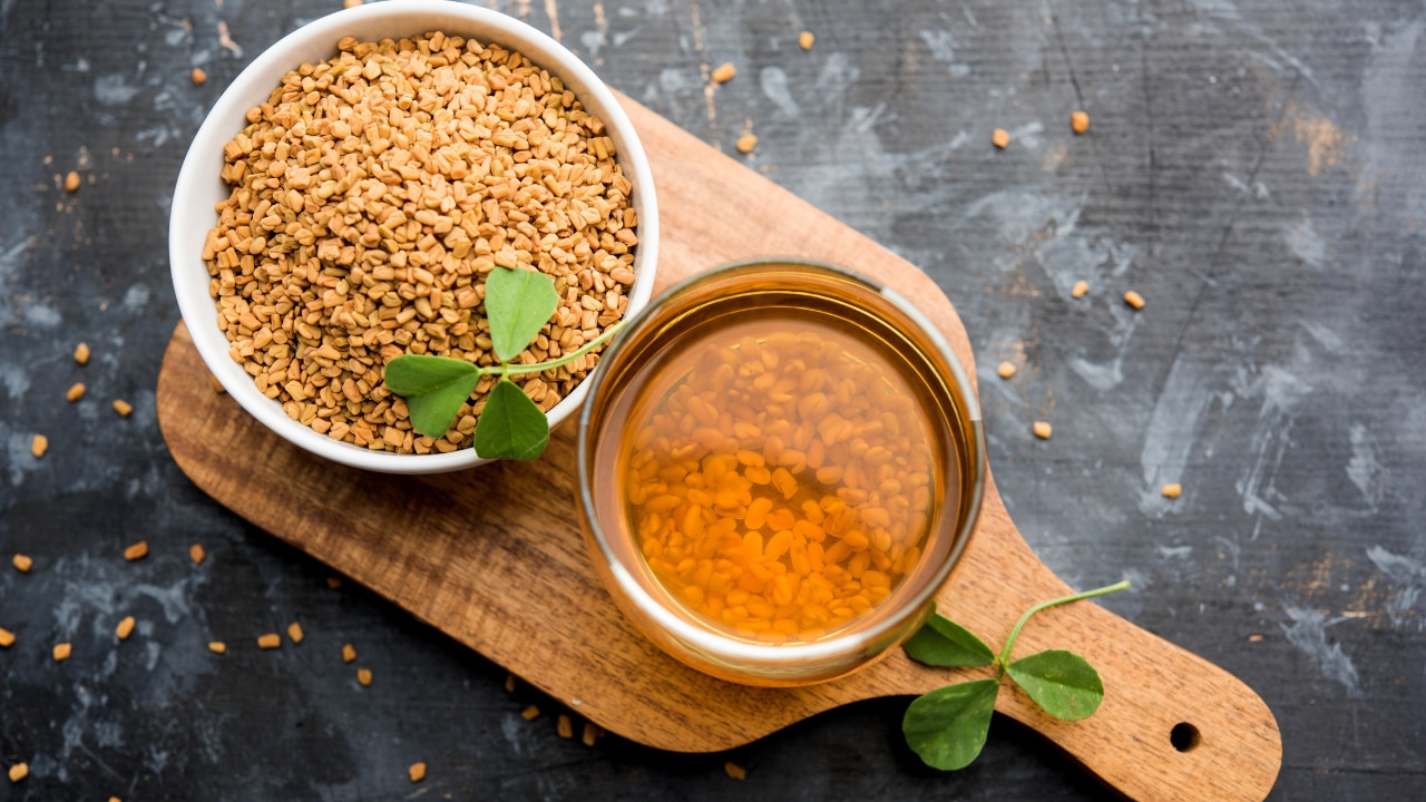 Fenugreek Seed Hair Mask 