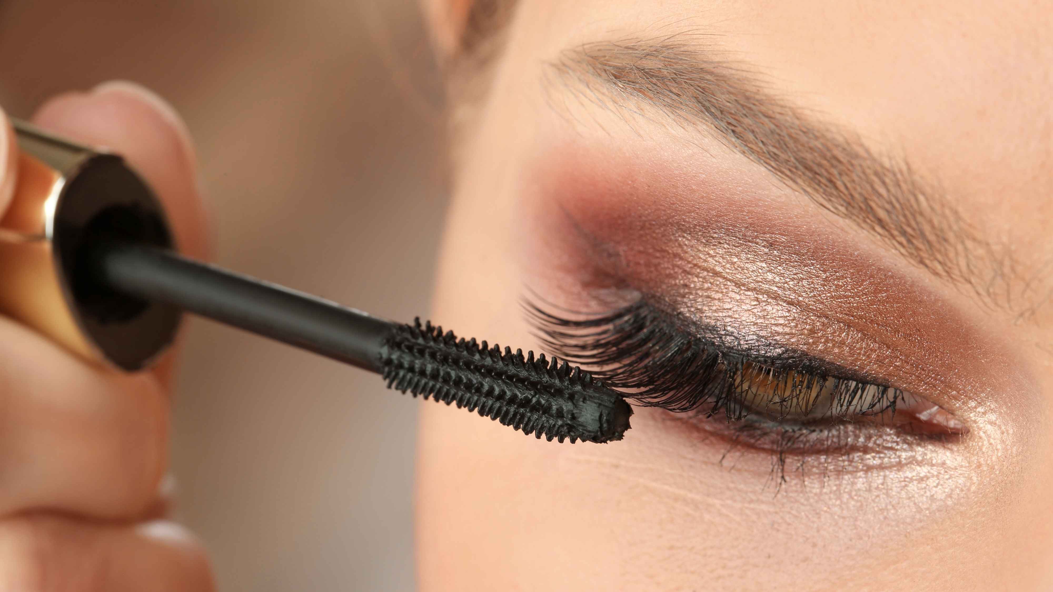 Finish with Mascara and Clean Up