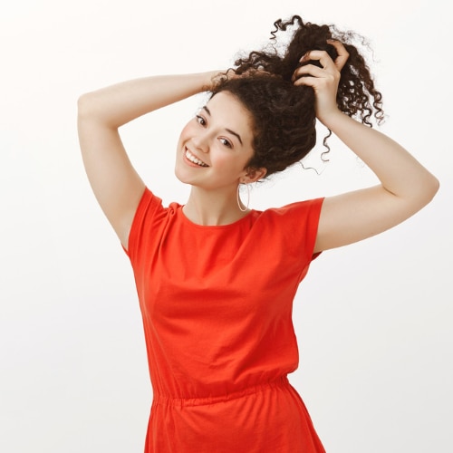 how to get thick hair