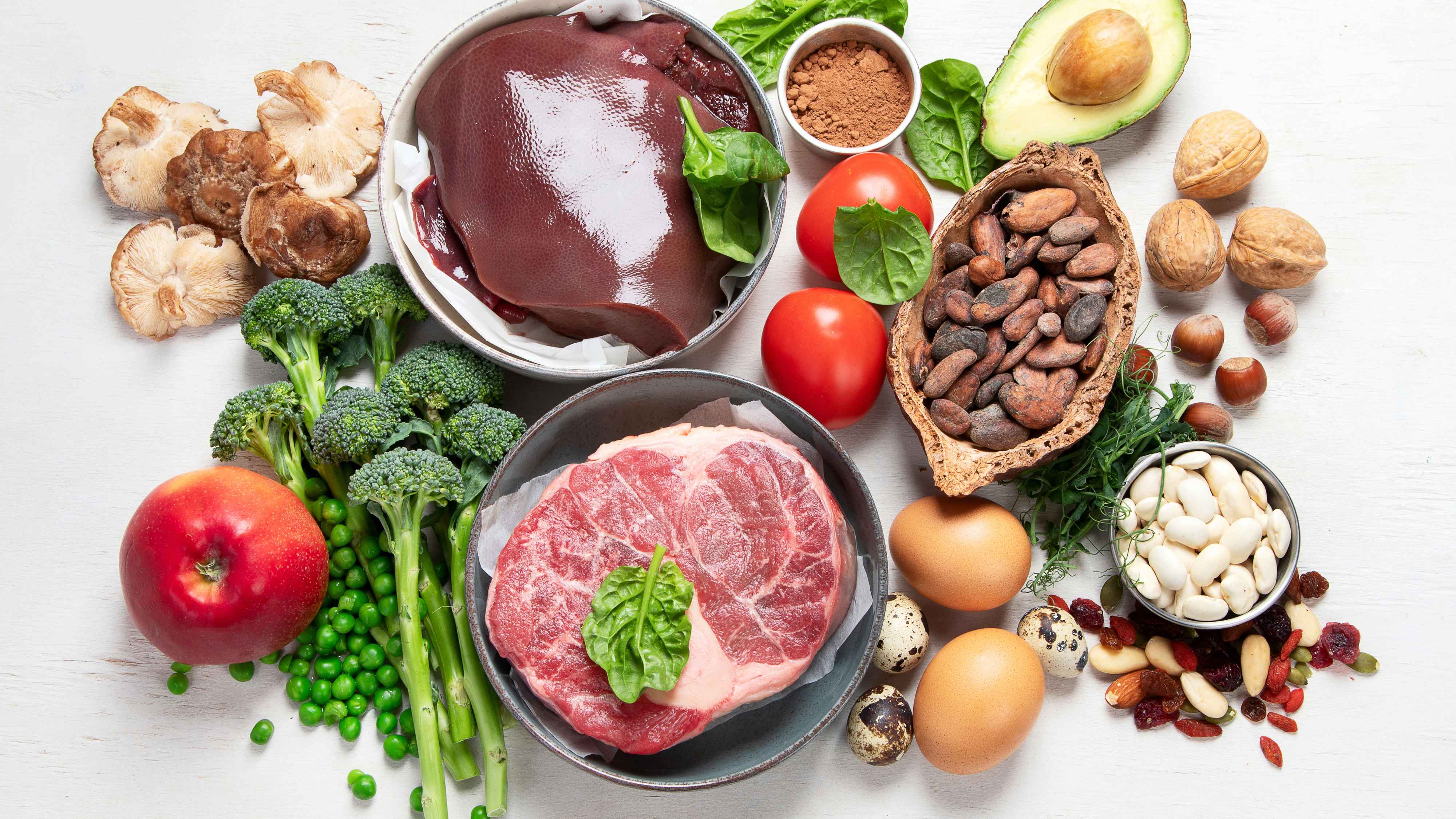 Iron -Rich Foods For Hair Growth