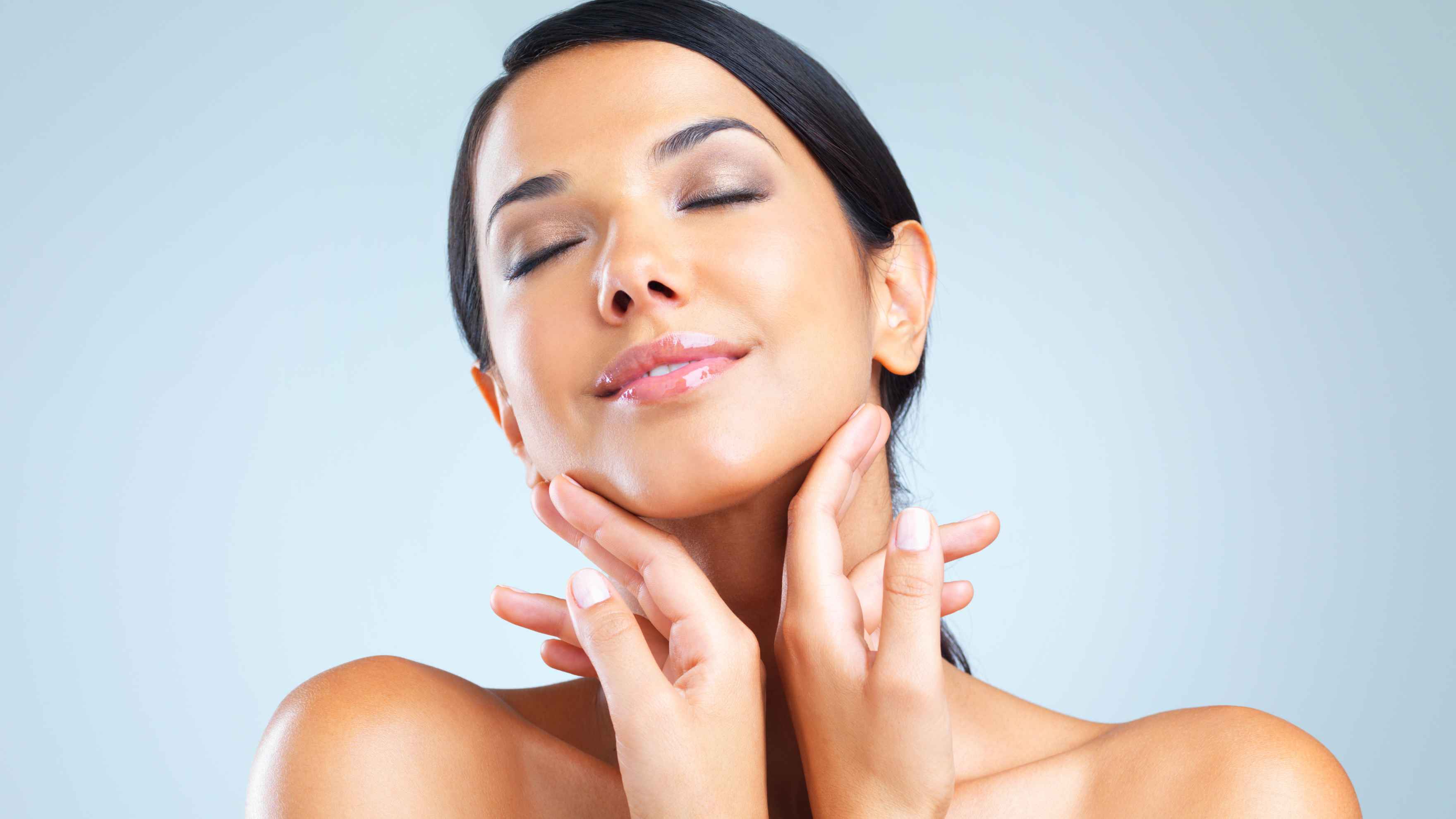 Improved Skin  Texture and Tone