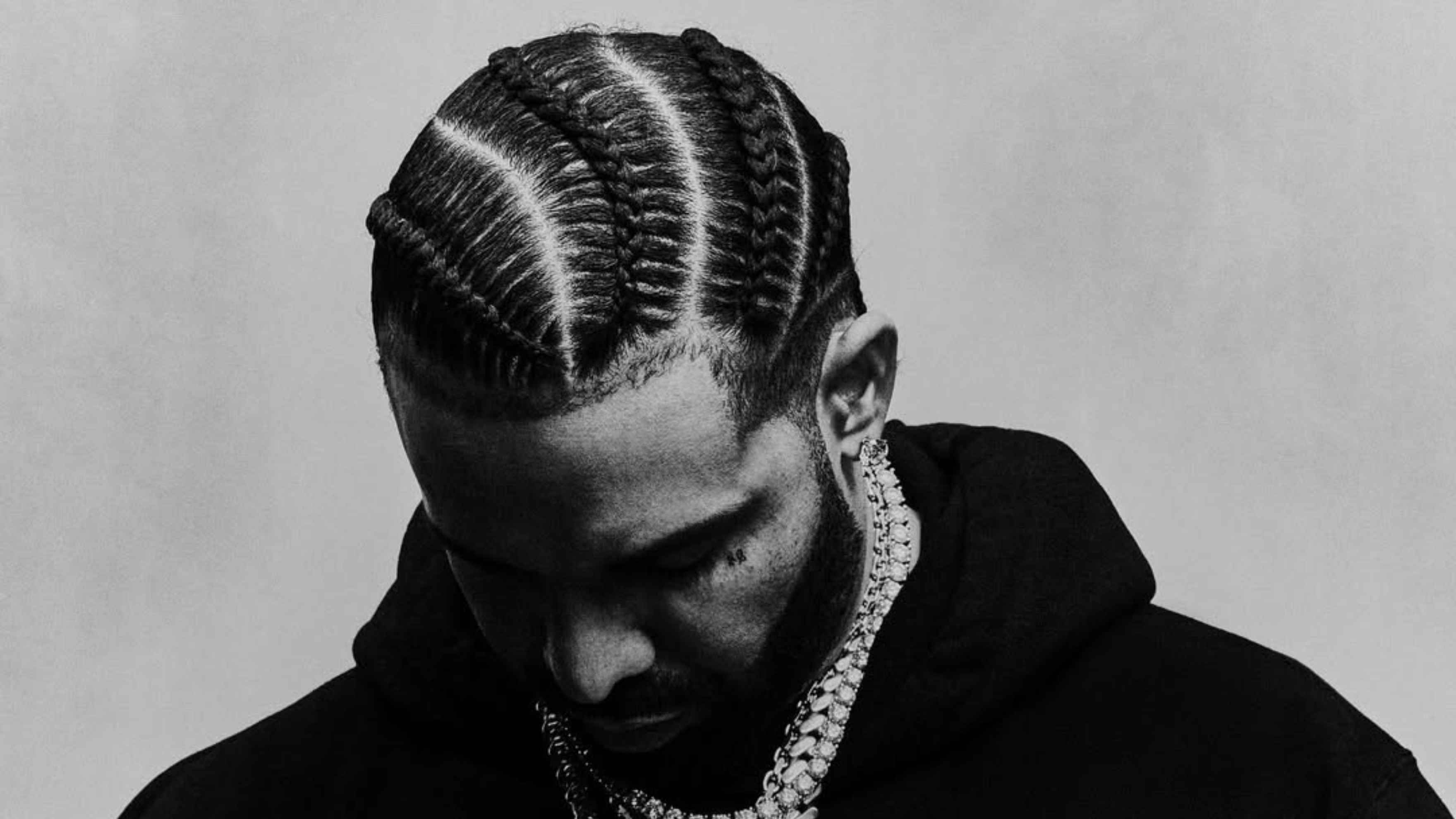 Low Fade with Braided Top