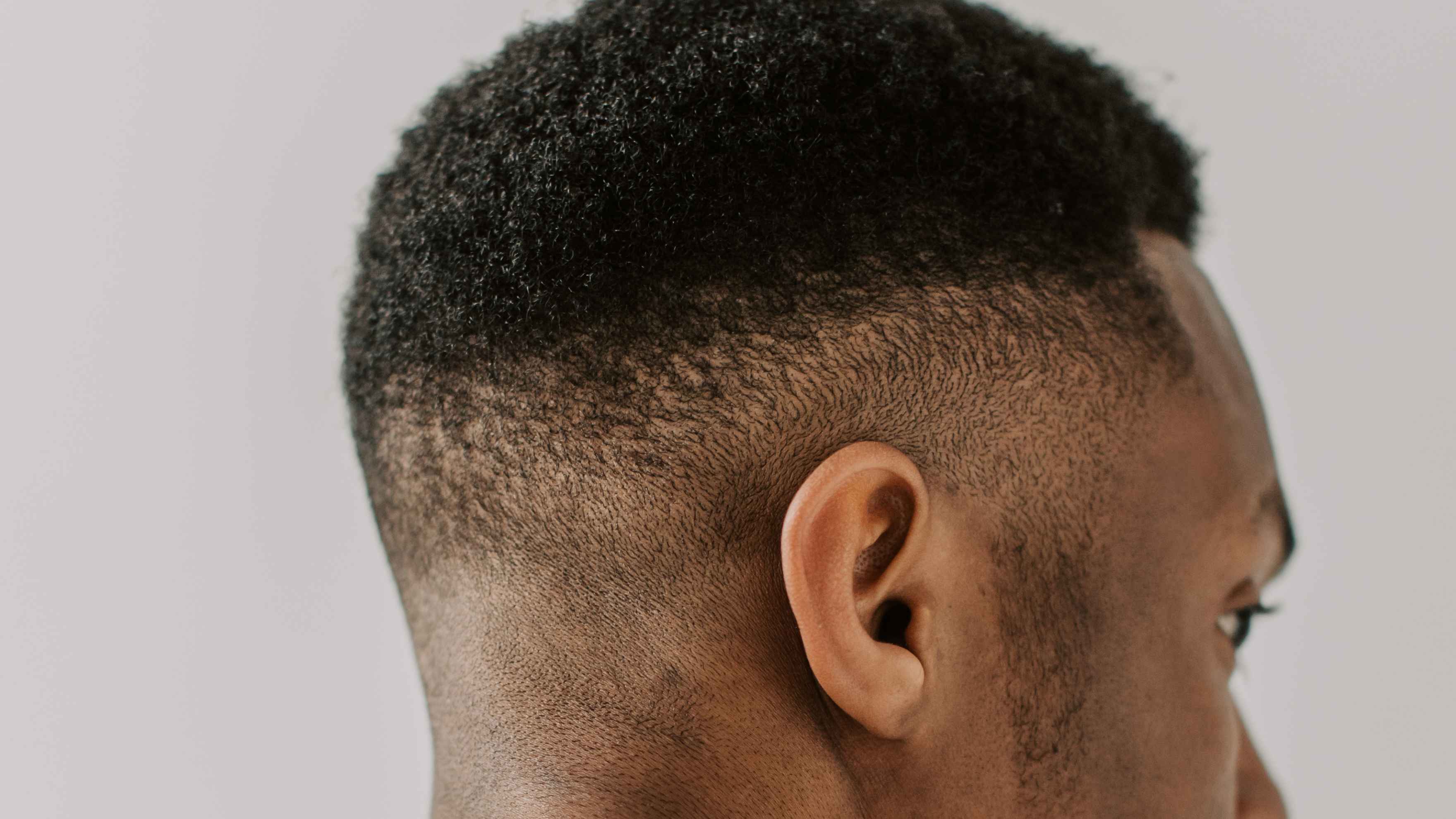 Low Fade with Quiff