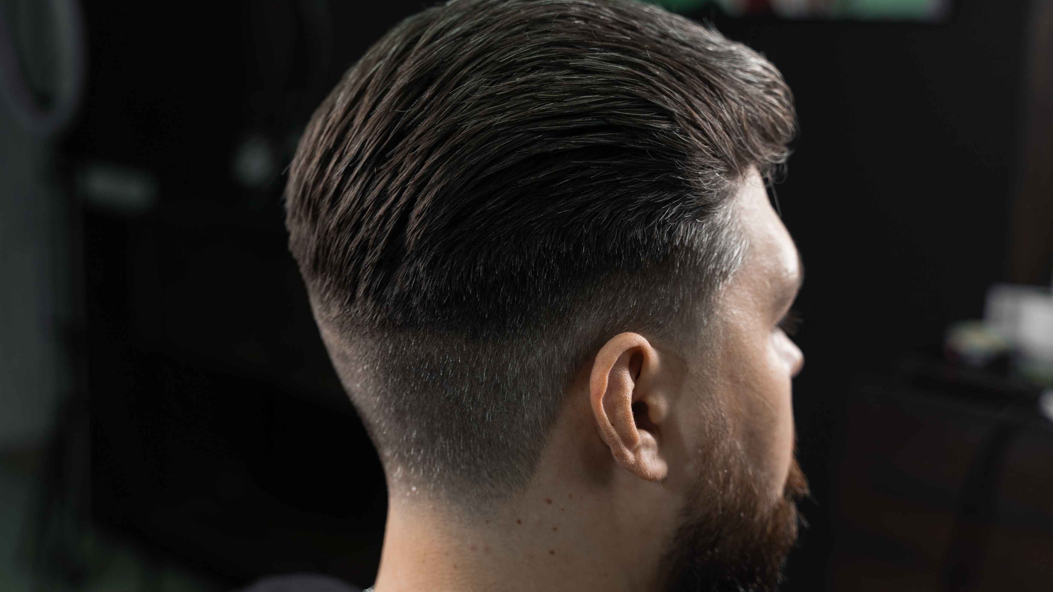Low Fade with Textured Fringe (Forward Flow)