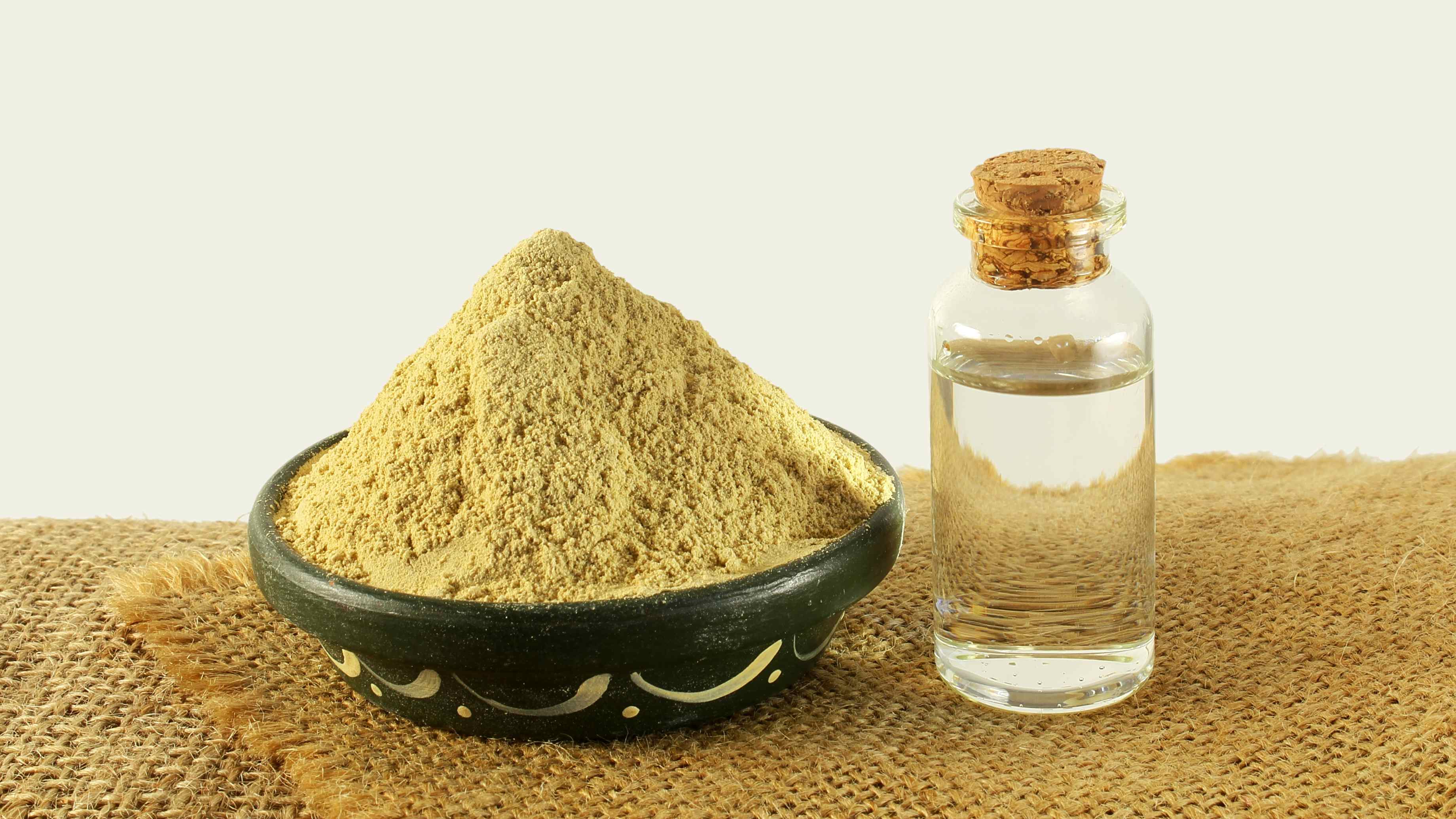 Multani Mitti  & Rose Water Face Pack for Oil Control - For oily, acne-prone, or dull skin
