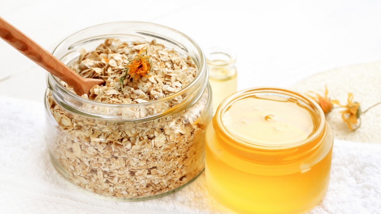 Oatmeal & Honey Scrub