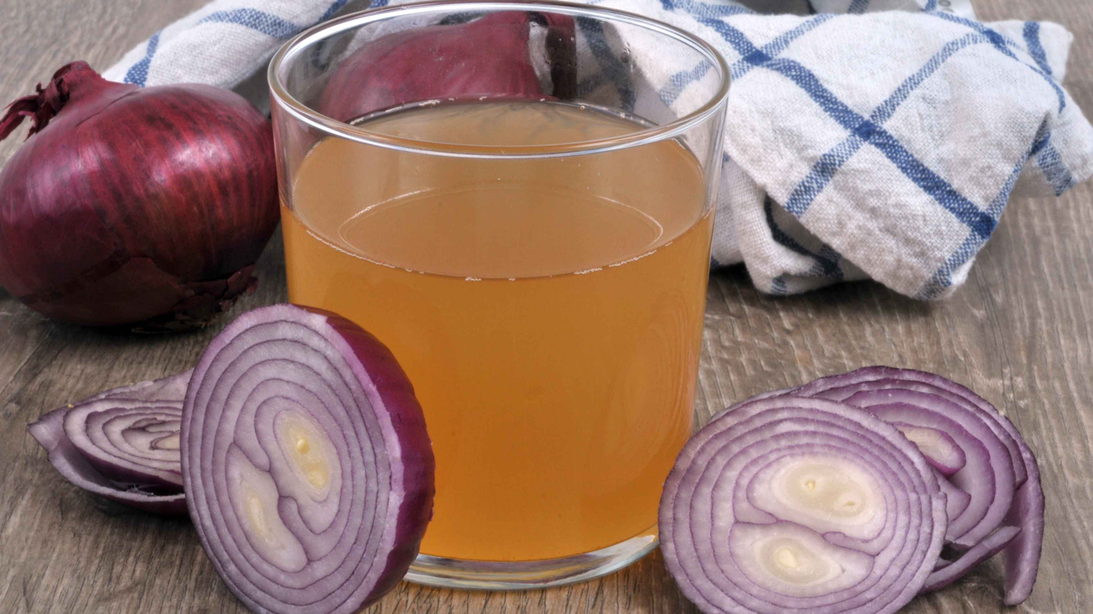 Onion Juice + Curd Mask