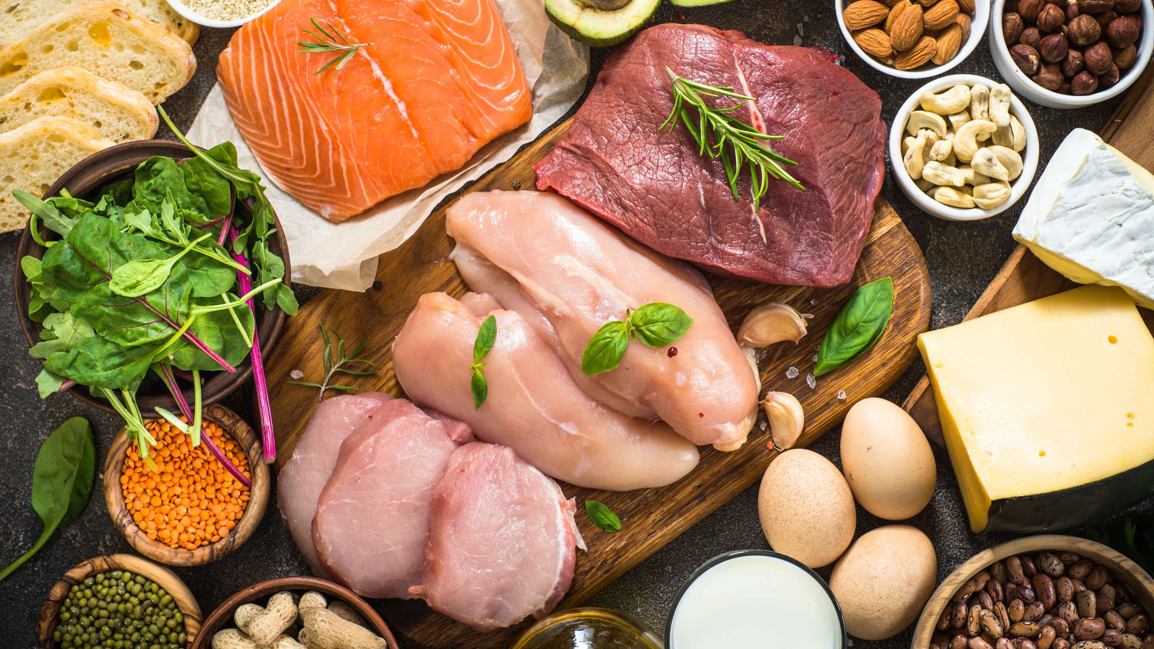 Protein -Rich Foods For Hair Growth