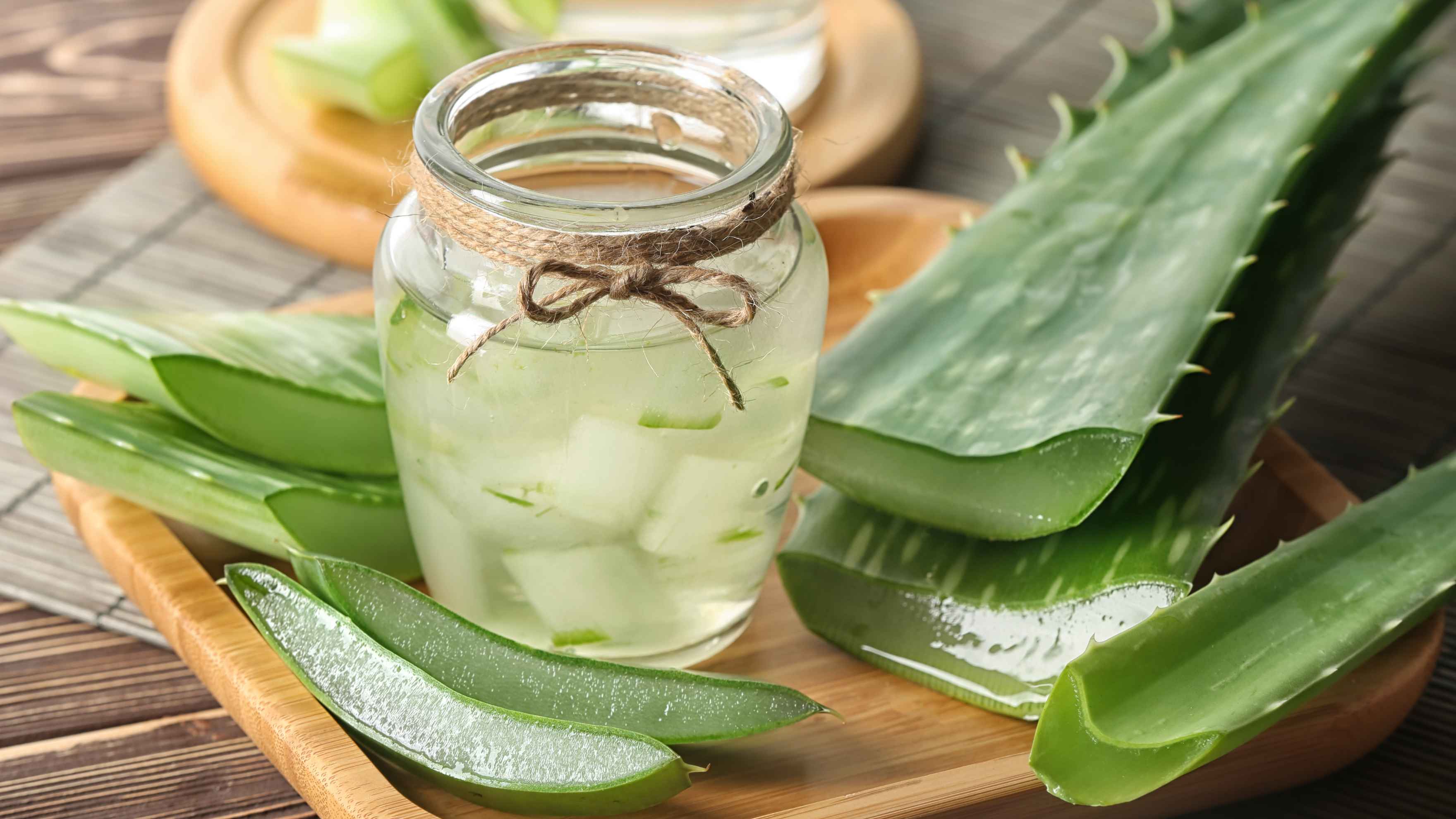 Rice Water + Aloe Vera Mask