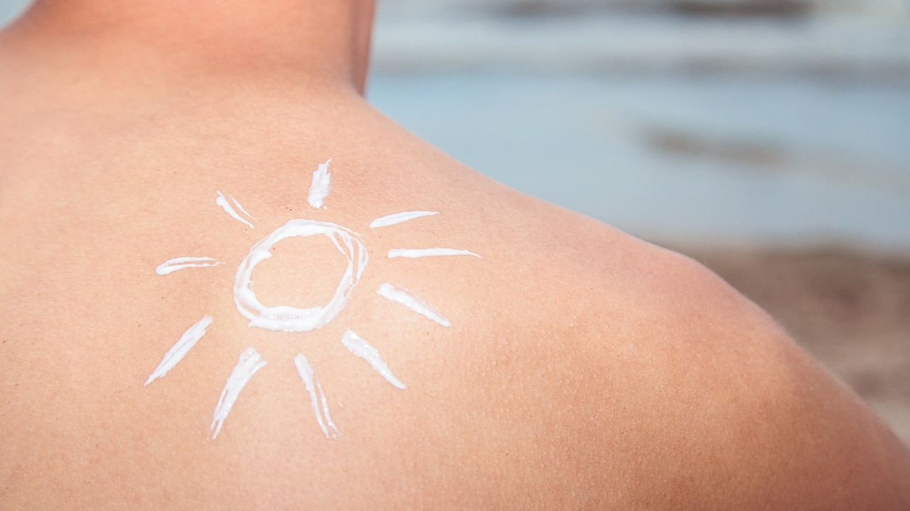 Step 4: Sunscreen
