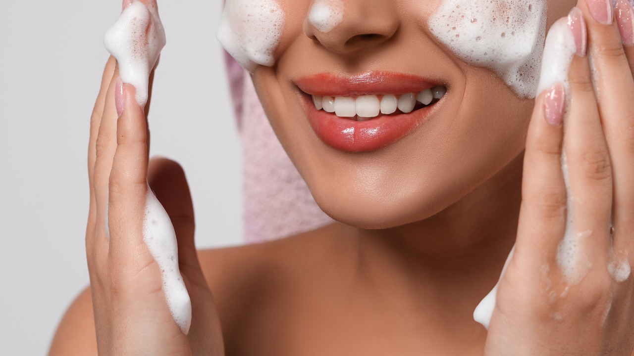 Skin Pre - Cleanse & Moisturise for a Flawless Base