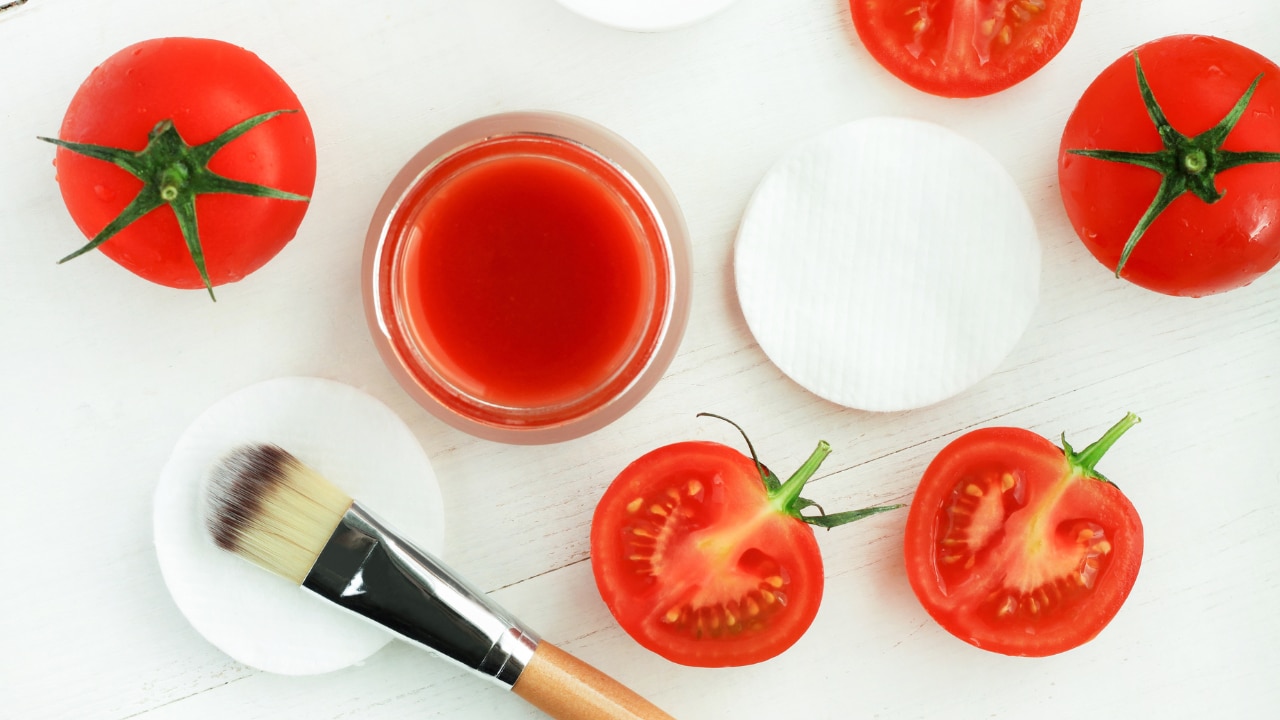 Tomato Pulp Mask