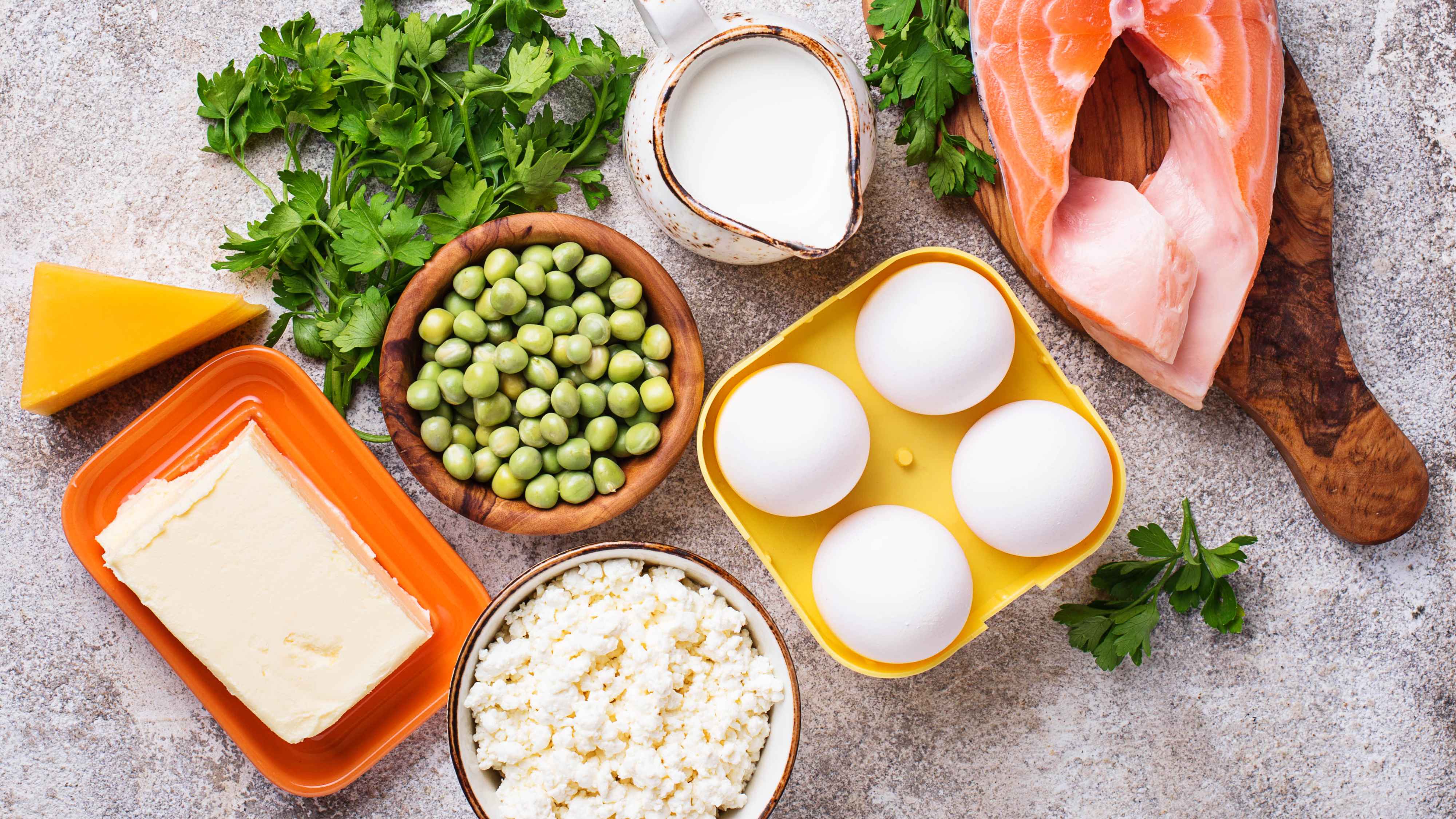 Vitamin D -Rich Foods For Hair Growth