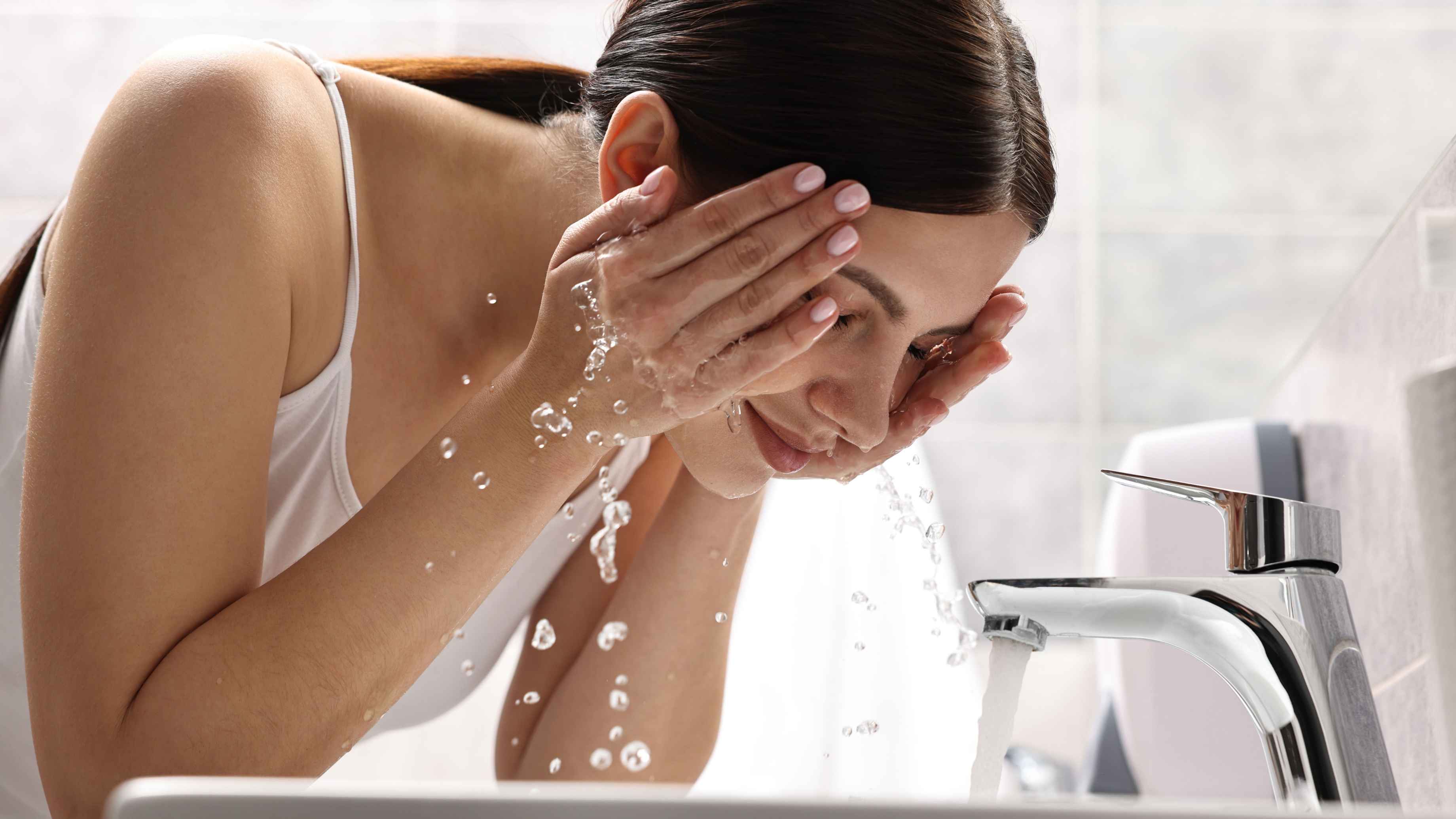 Wash it off in the morning
