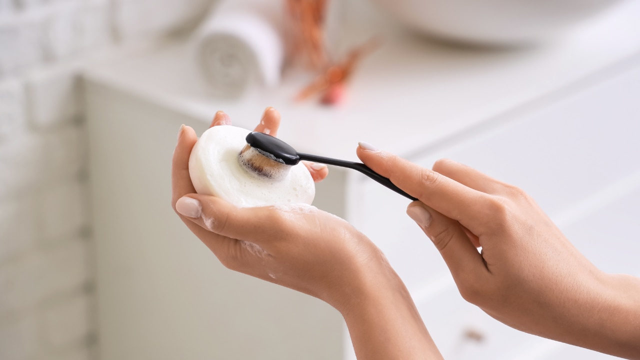 What Not to Do When Cleaning Makeup Brushes