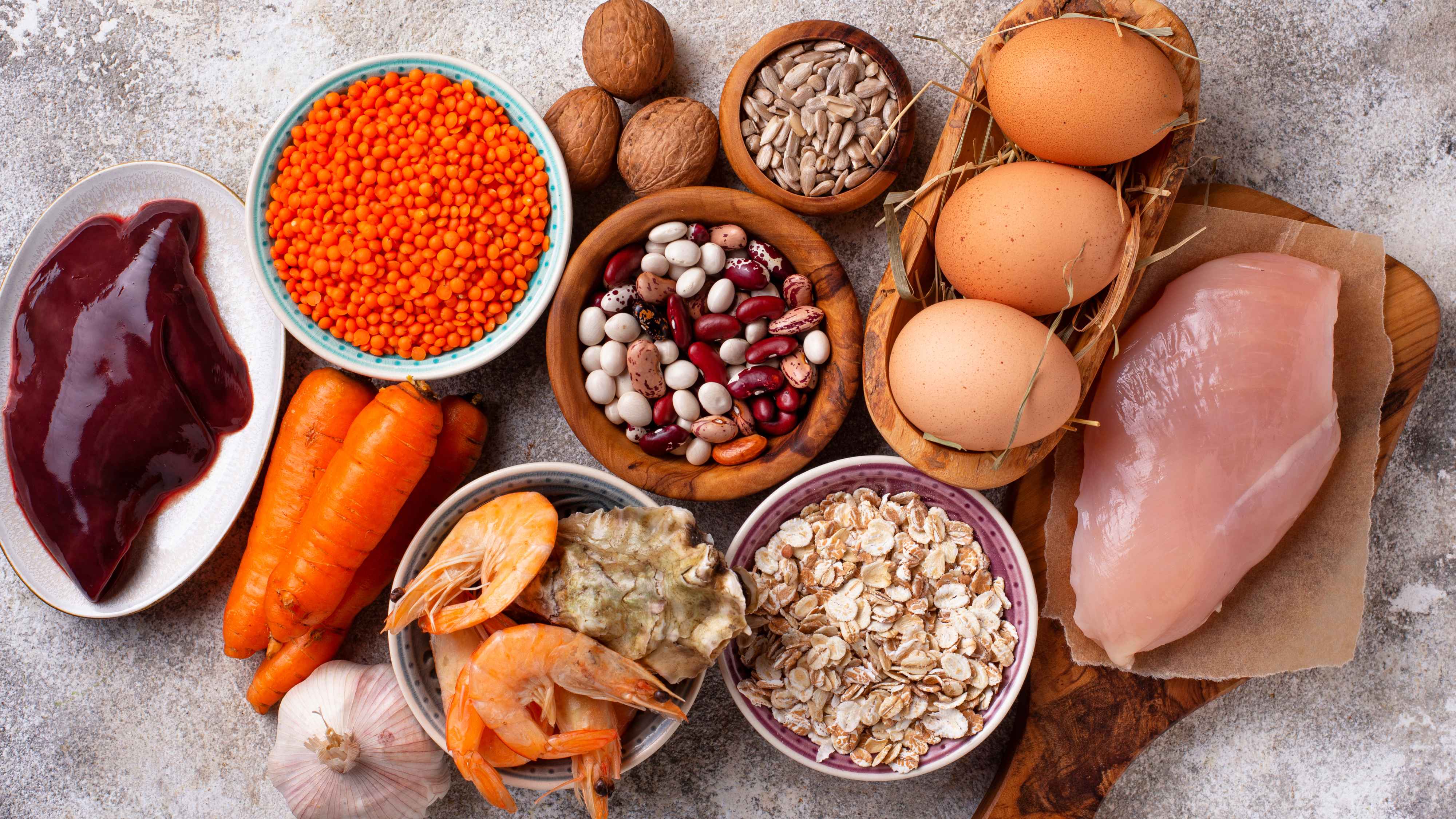 Zinc-Rich Foods For Hair Growth