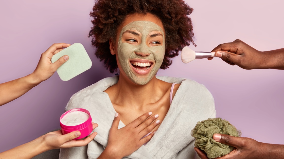 Face packs for glowing skin